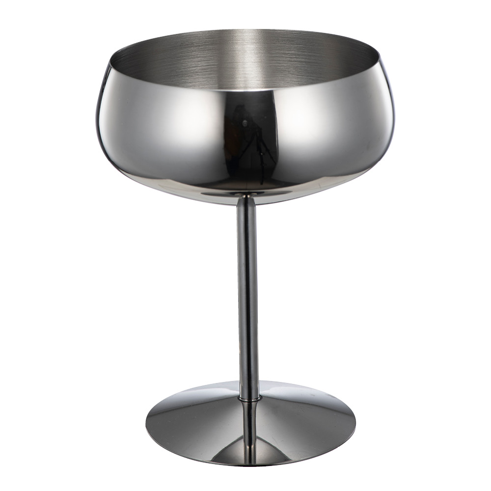 Modern House – Sontell Silver champagneglas 45 cl stål/blank