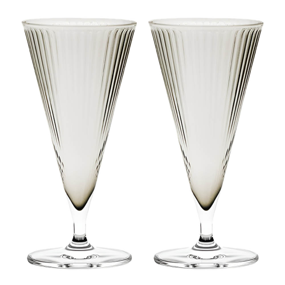 Rosendahl – Grand Cru Nouveau Champagneglas 20 cl Smoke 2-pack