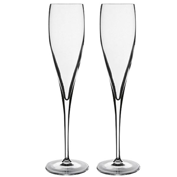 Luigi Bormioli – Vinoteque champagneglas 17,5 cl 2-Pack Klar