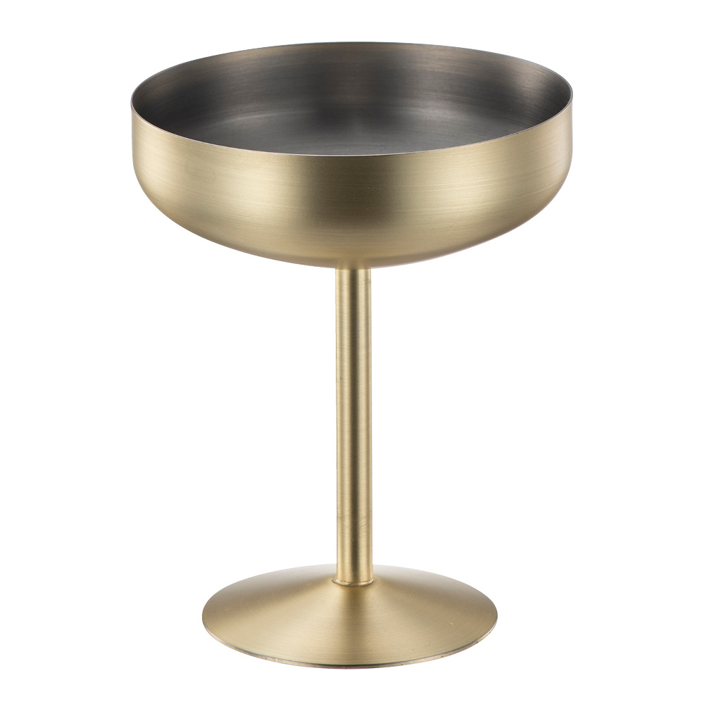 Modern House – Sontell Gold champagneglas 18 cl stål/guld