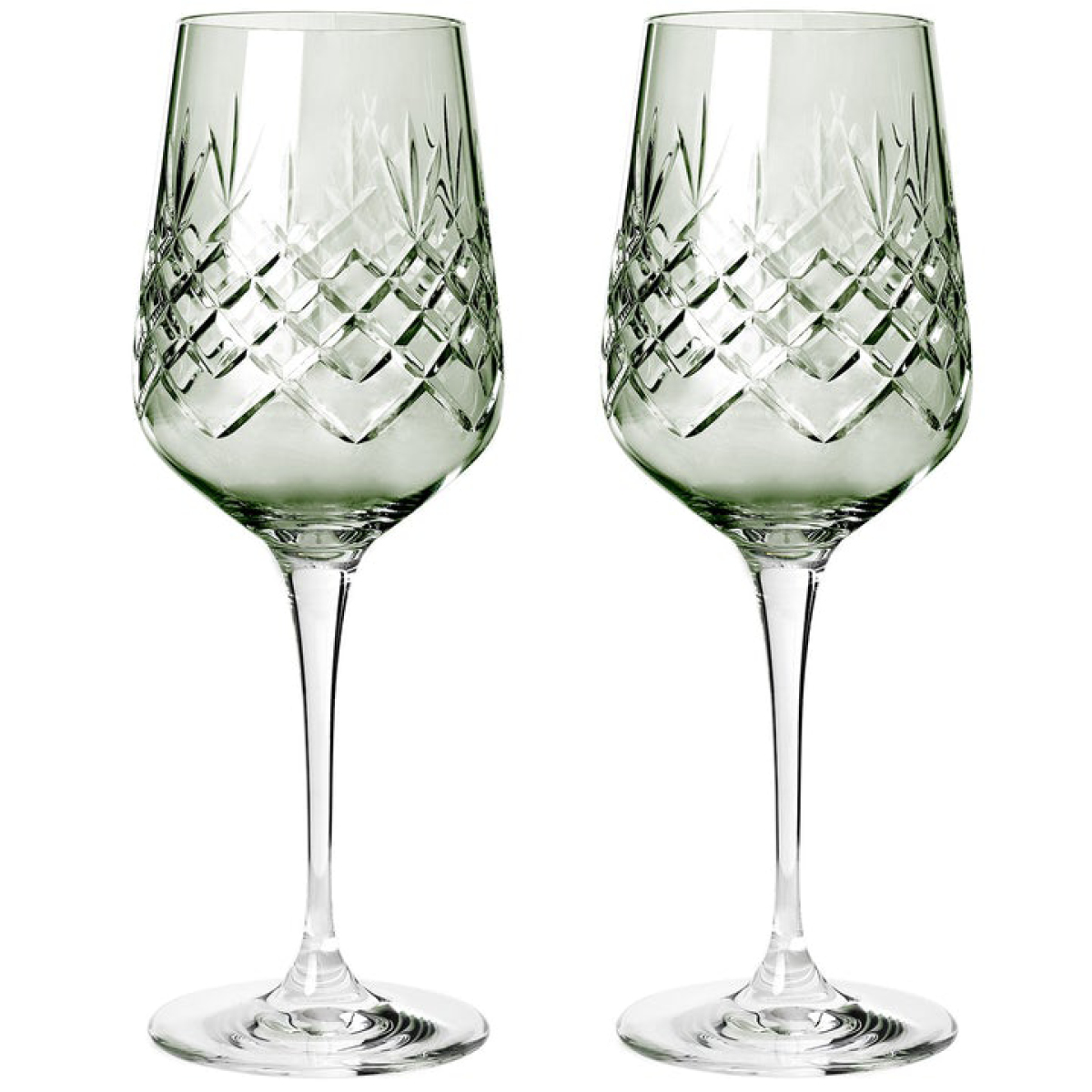 Frederik Bagger – Crispy Monsieur Vinglas 45 cl 2-pack Emerald