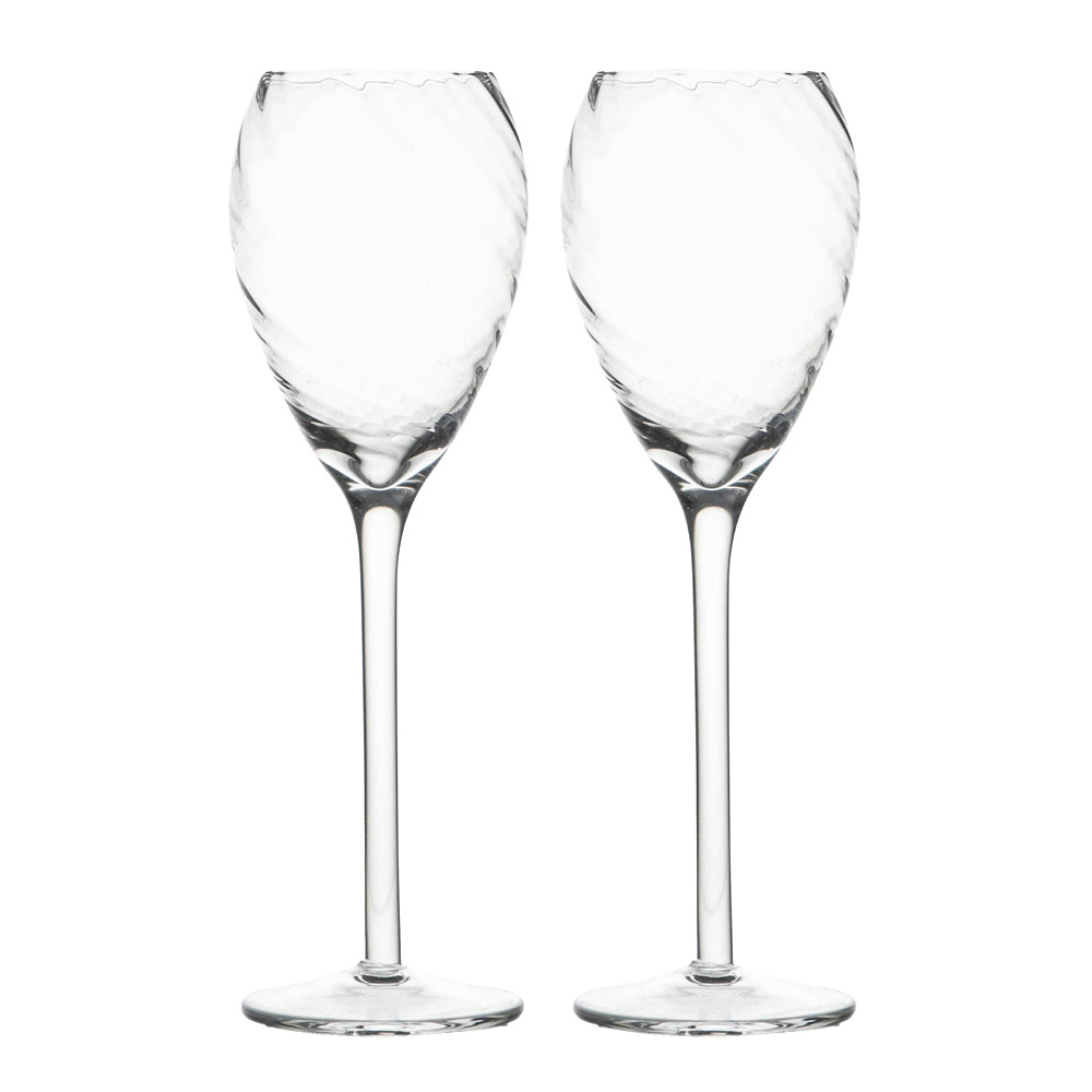 ByOn – Opacity champagneglas 16 cl 2-pack klar