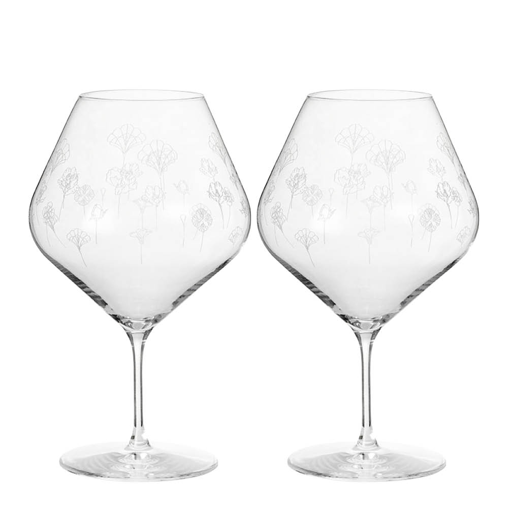 Frederik Bagger – Flower Vinglas 89 cl 2-pack