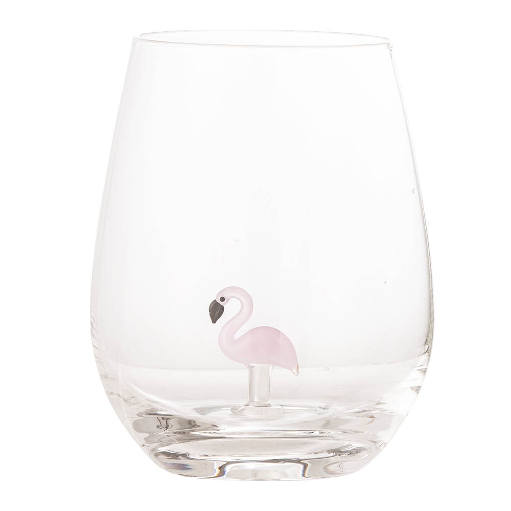 Bloomingville – Misa Dricksglas 56 cl Flamingo
