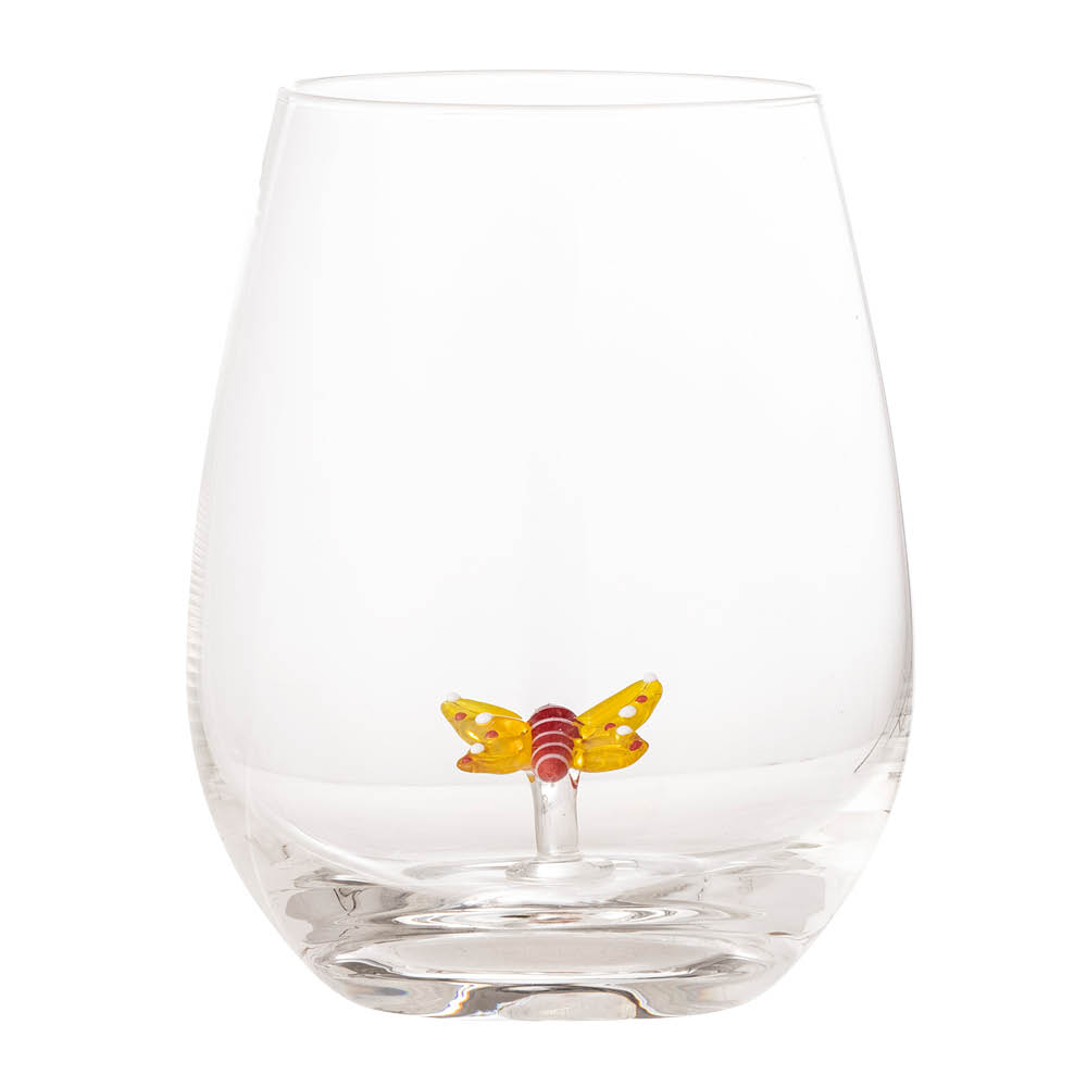 Bloomingville – Misa Dricksglas 56 cl Fjäril
