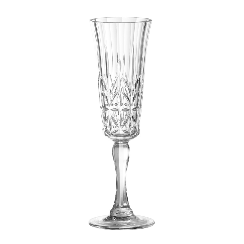Stiernholm – Idyll Champagneglas 30 cl Klar