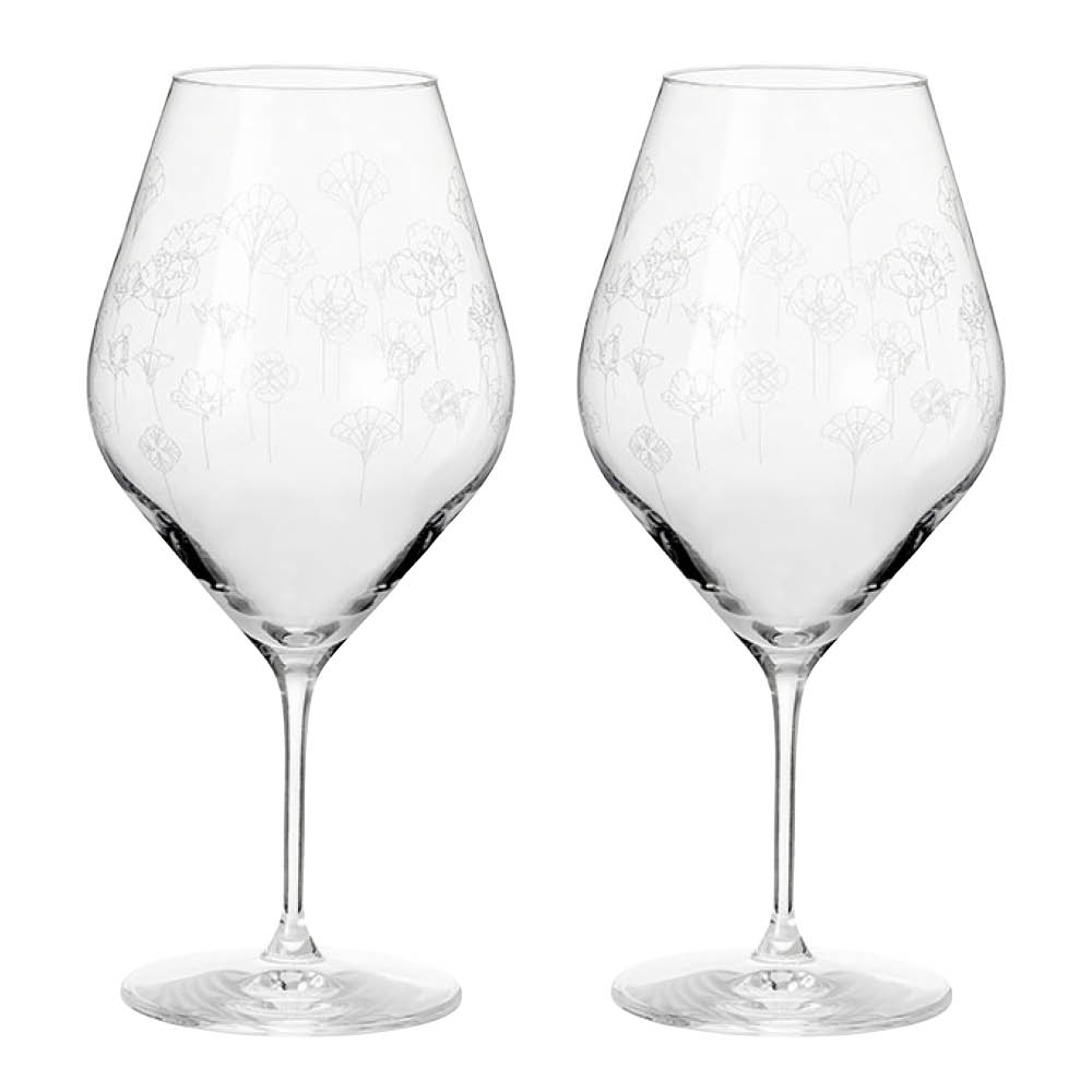 Frederik Bagger – Flower Vinglas 55 cl 2-pack