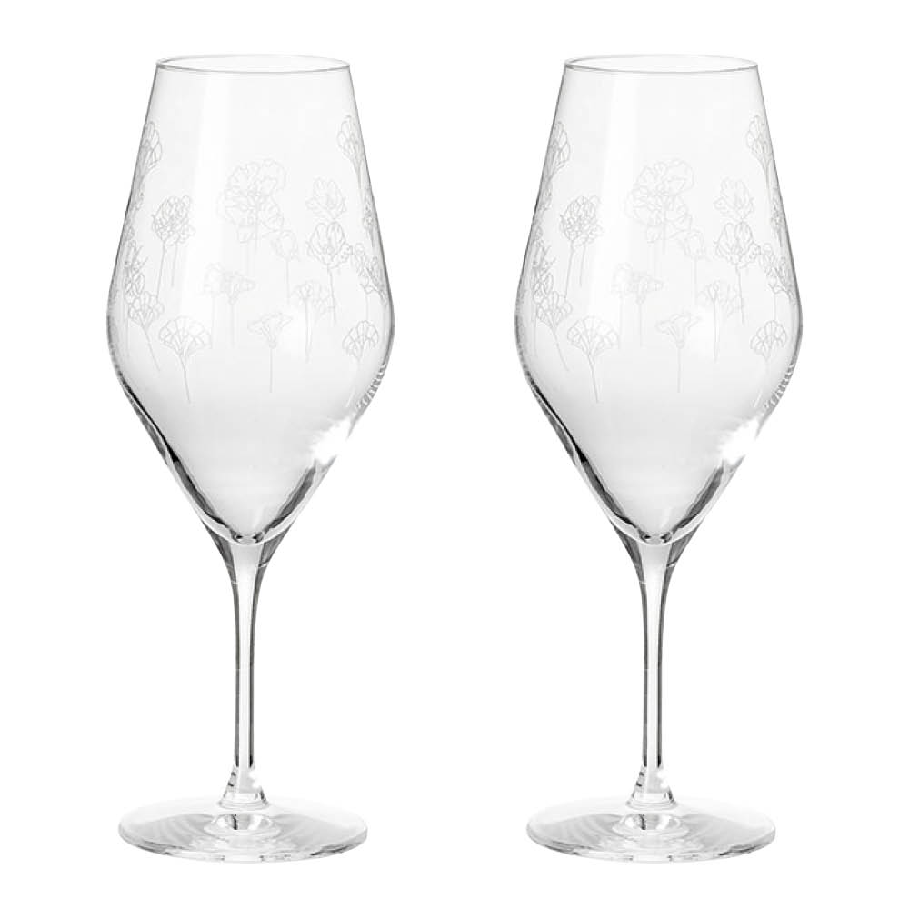 Frederik Bagger – Flower Champagneglas 35 cl 2-pack