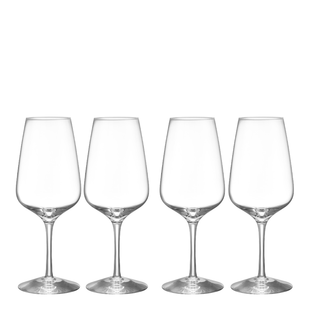 Orrefors – Pulse Vinglas 38 cl 4-pack