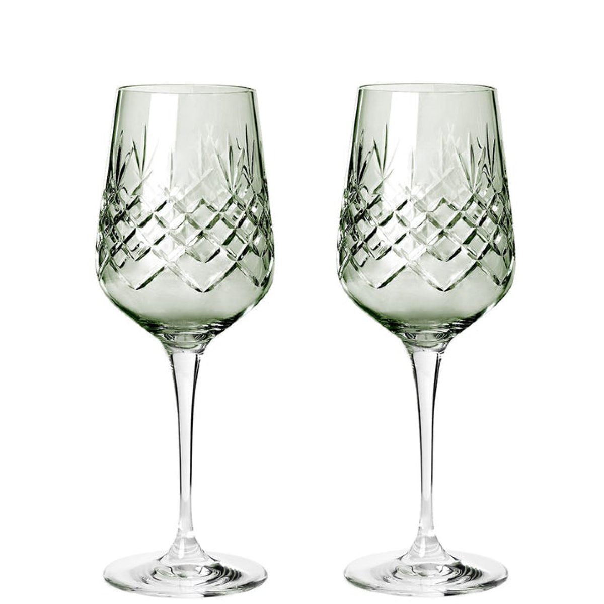 Frederik Bagger – Crispy Madame Vinglas 35 cl 2-pack Emerald