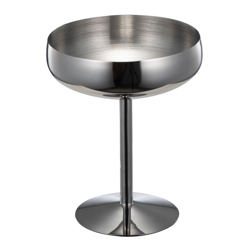 Modern House – Sontell Silver champagneglas 18 cl stålblank