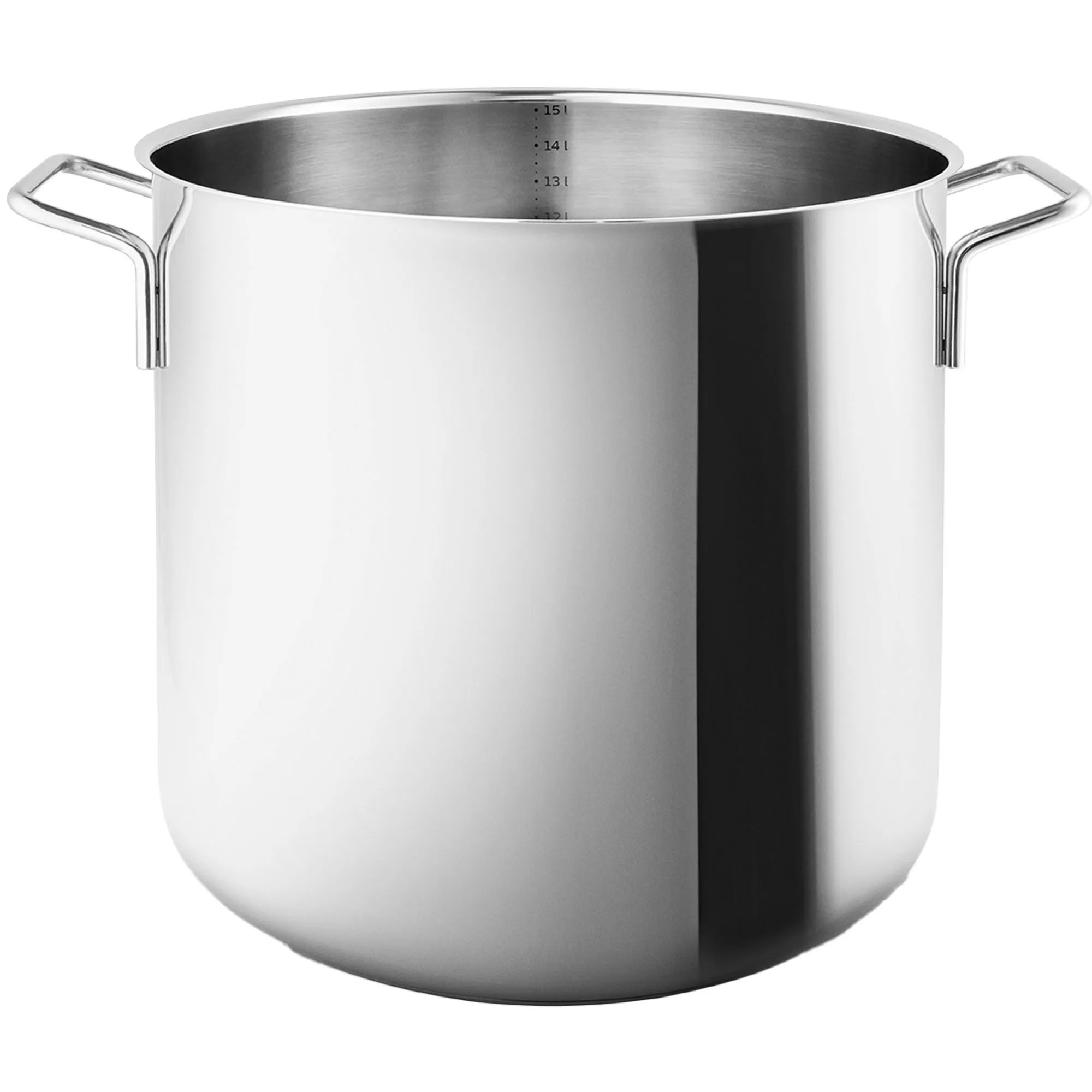 Gryta 15 liter, rostfritt stål