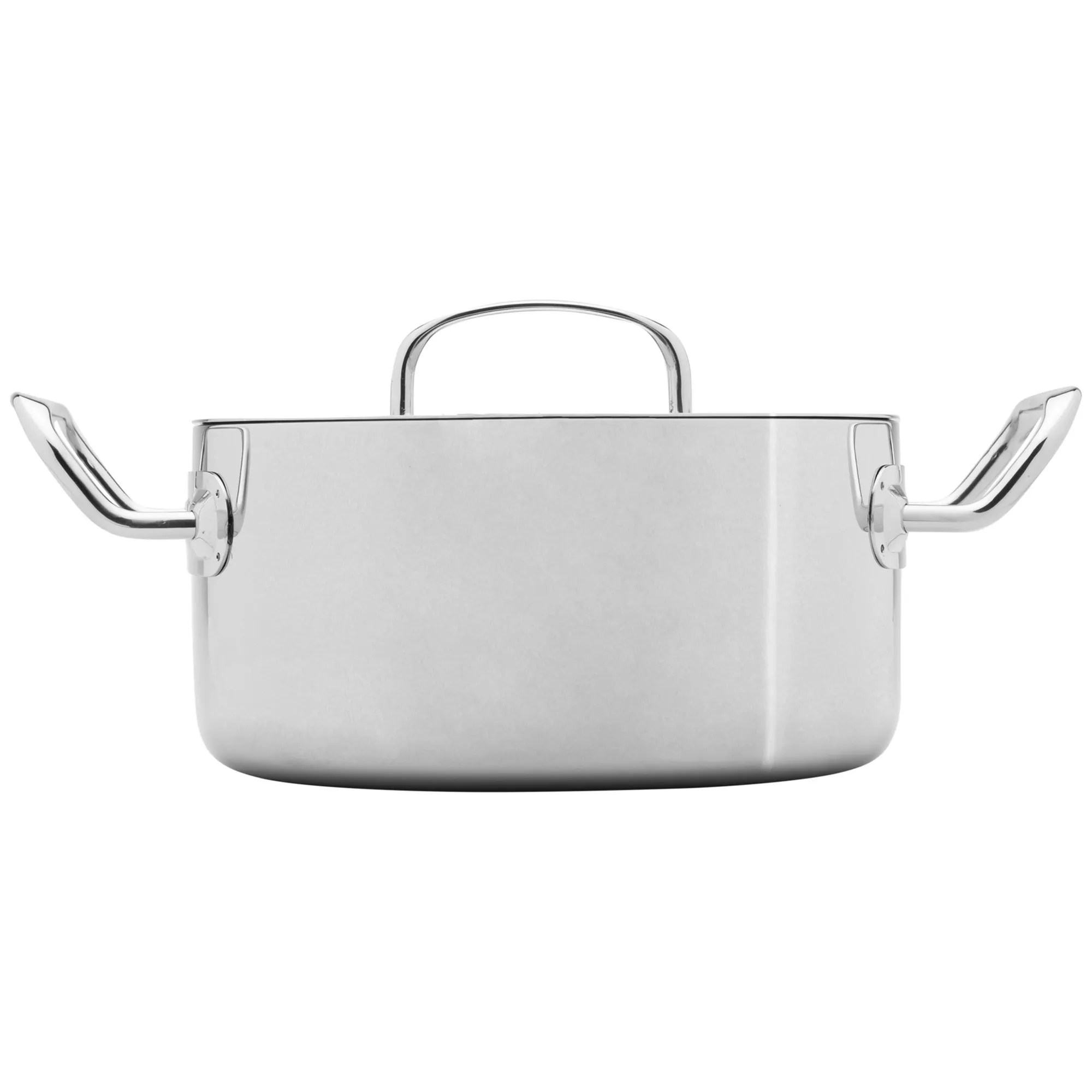 Steely Classic Triply gryta med lock 3 liter