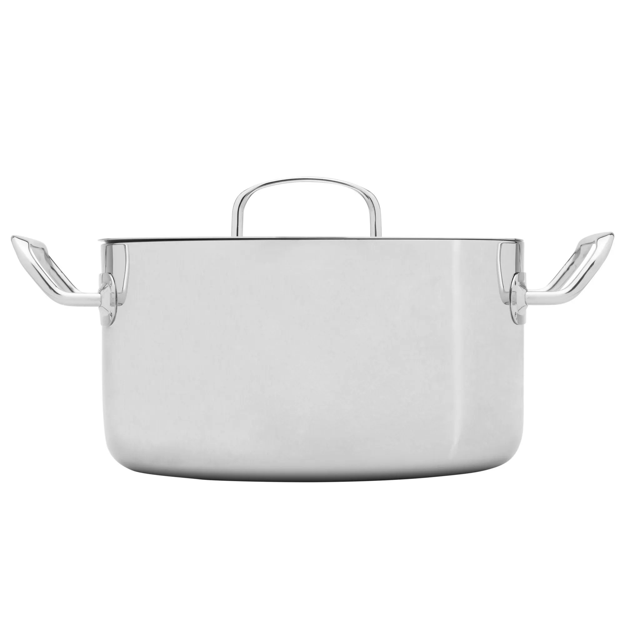 Steely Classic Triply gryta med lock 5,5 liter