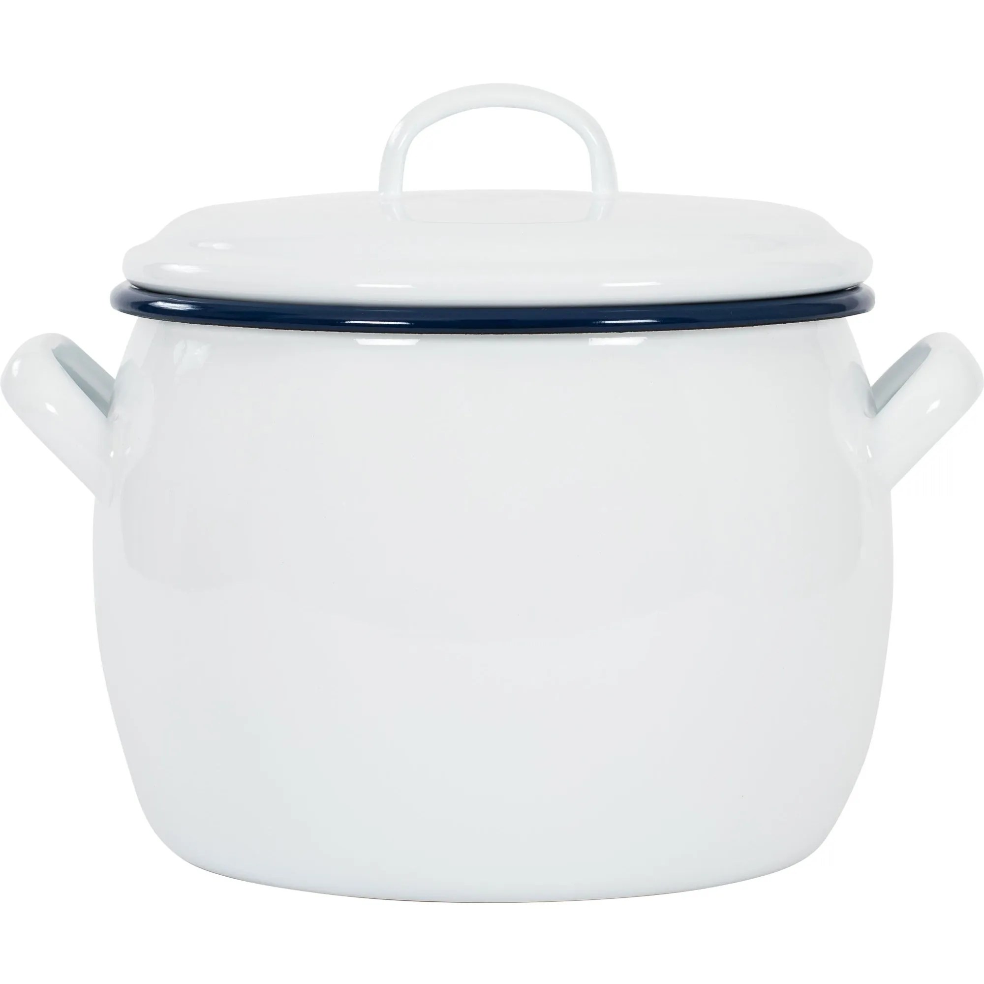 Gryta 4 liter, vit