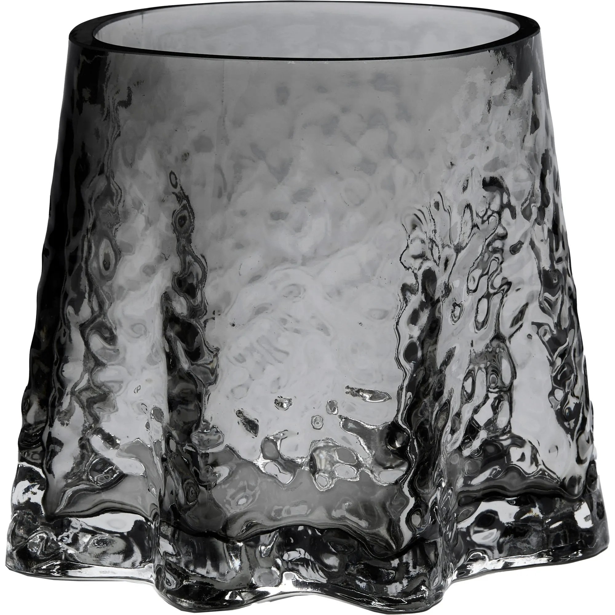 Gry ljuslykta large 17 cm, smoke