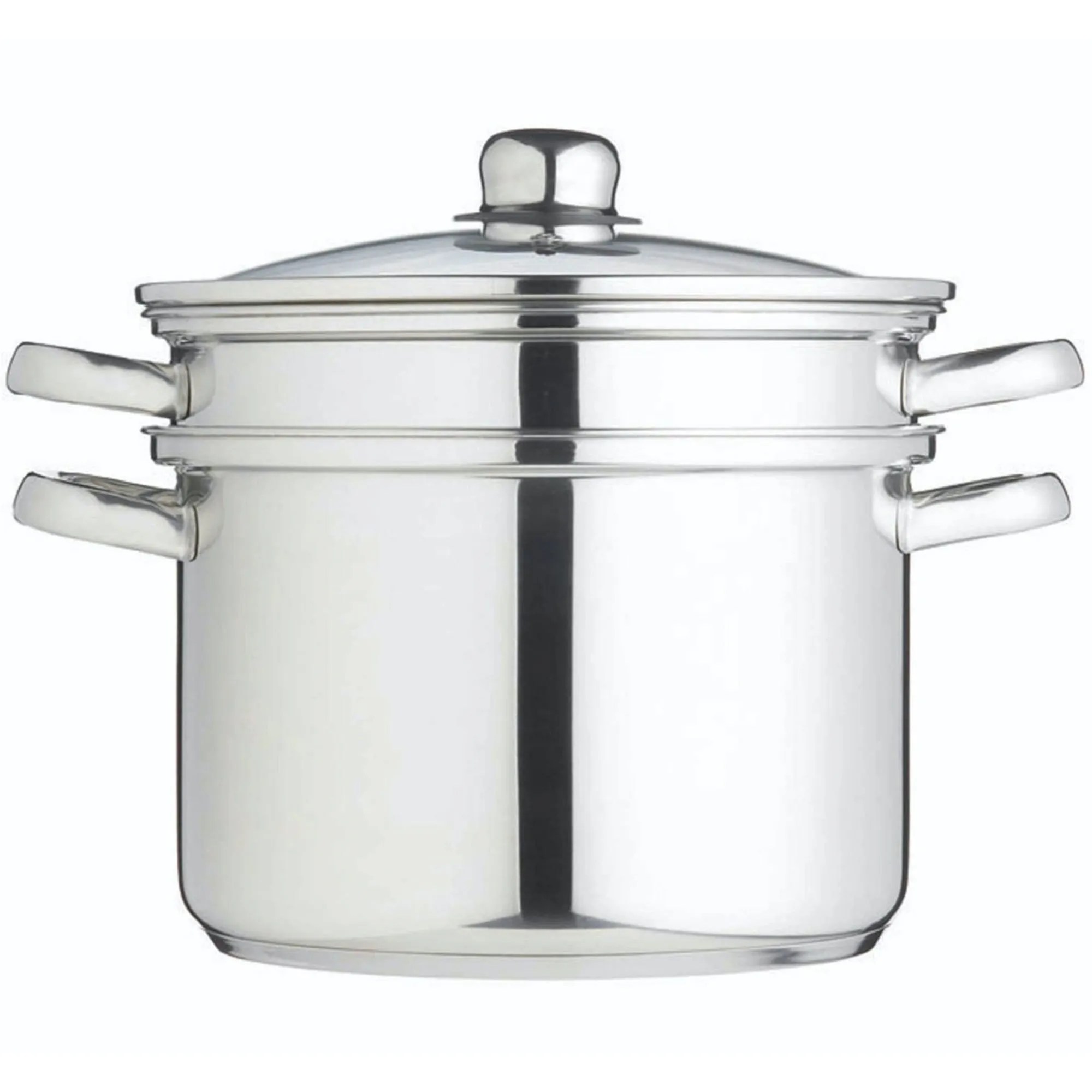 Multi Cooker gryta 7,5 liter, rostfritt stål
