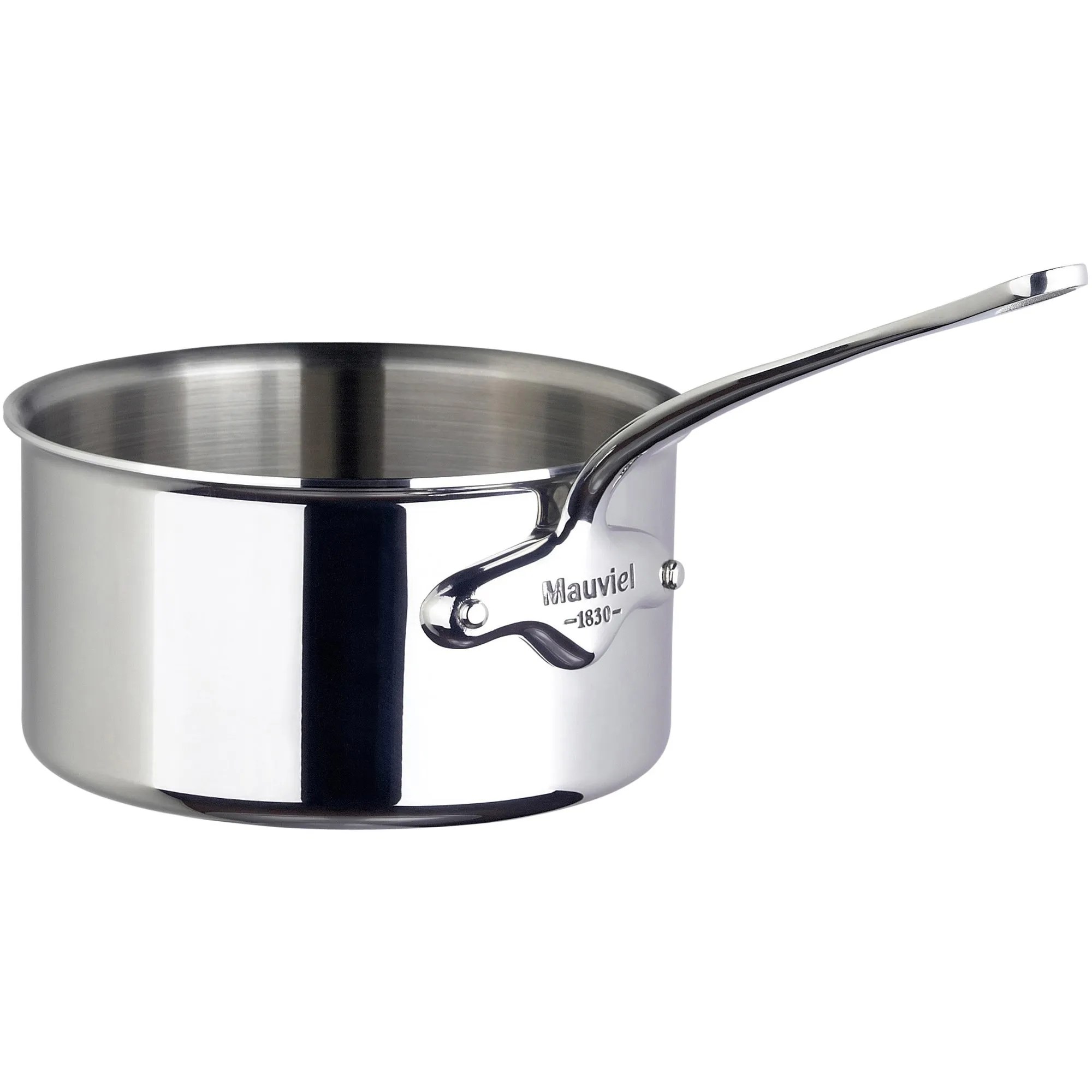 Cook Style kastrull i stål, 0,8 liter