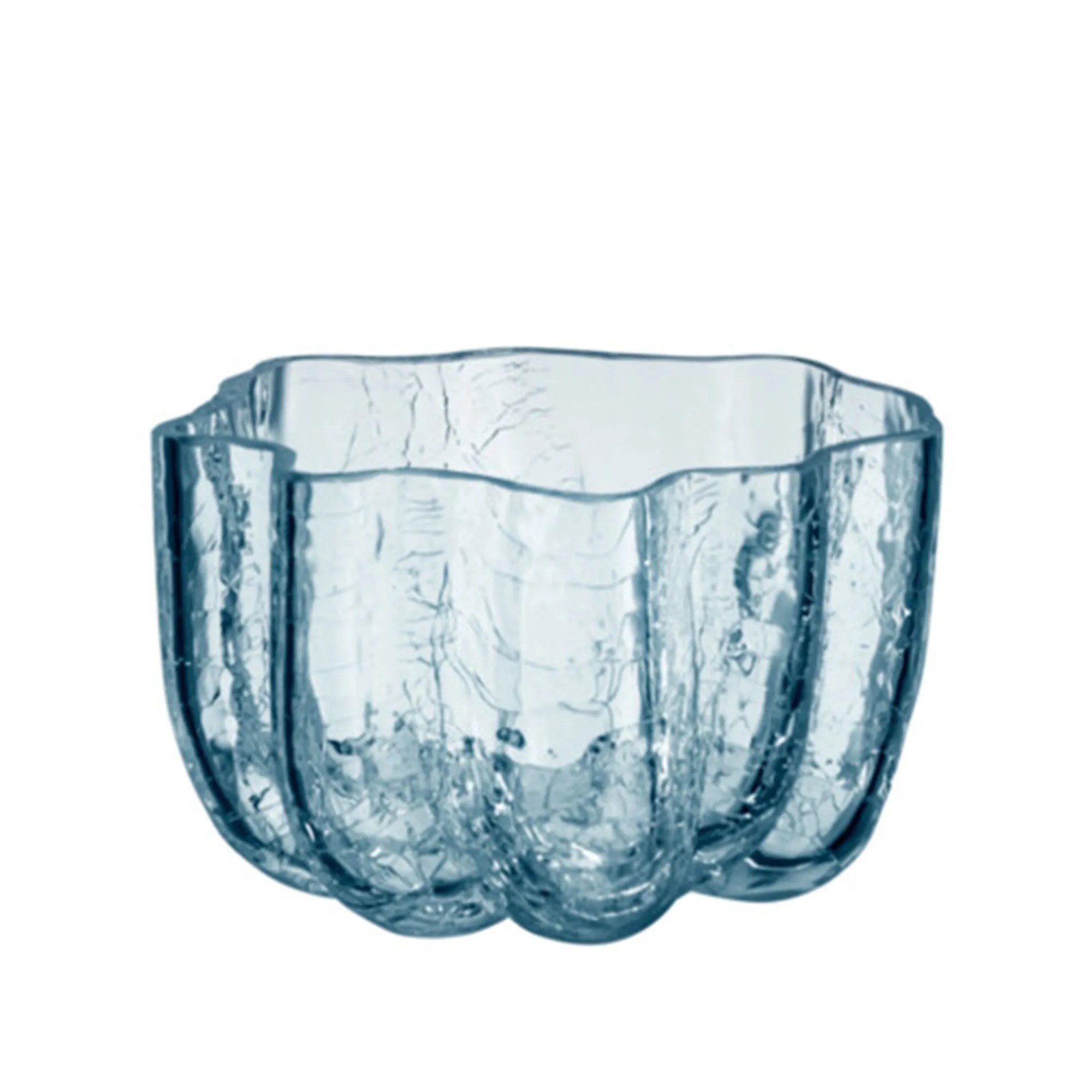 Crackle Ljuslykta 5,8 cm, cirkulär
