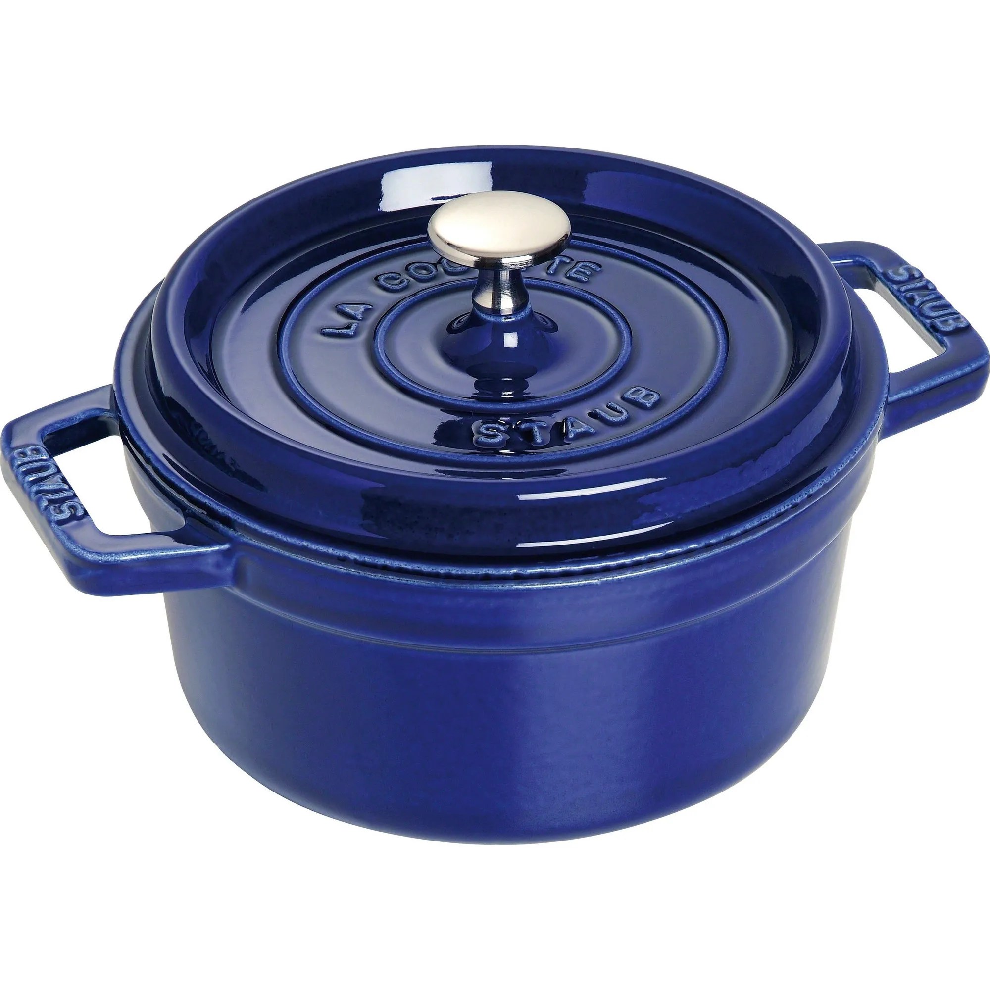 Rund Gryta 22 cm 2,6 liter Blå