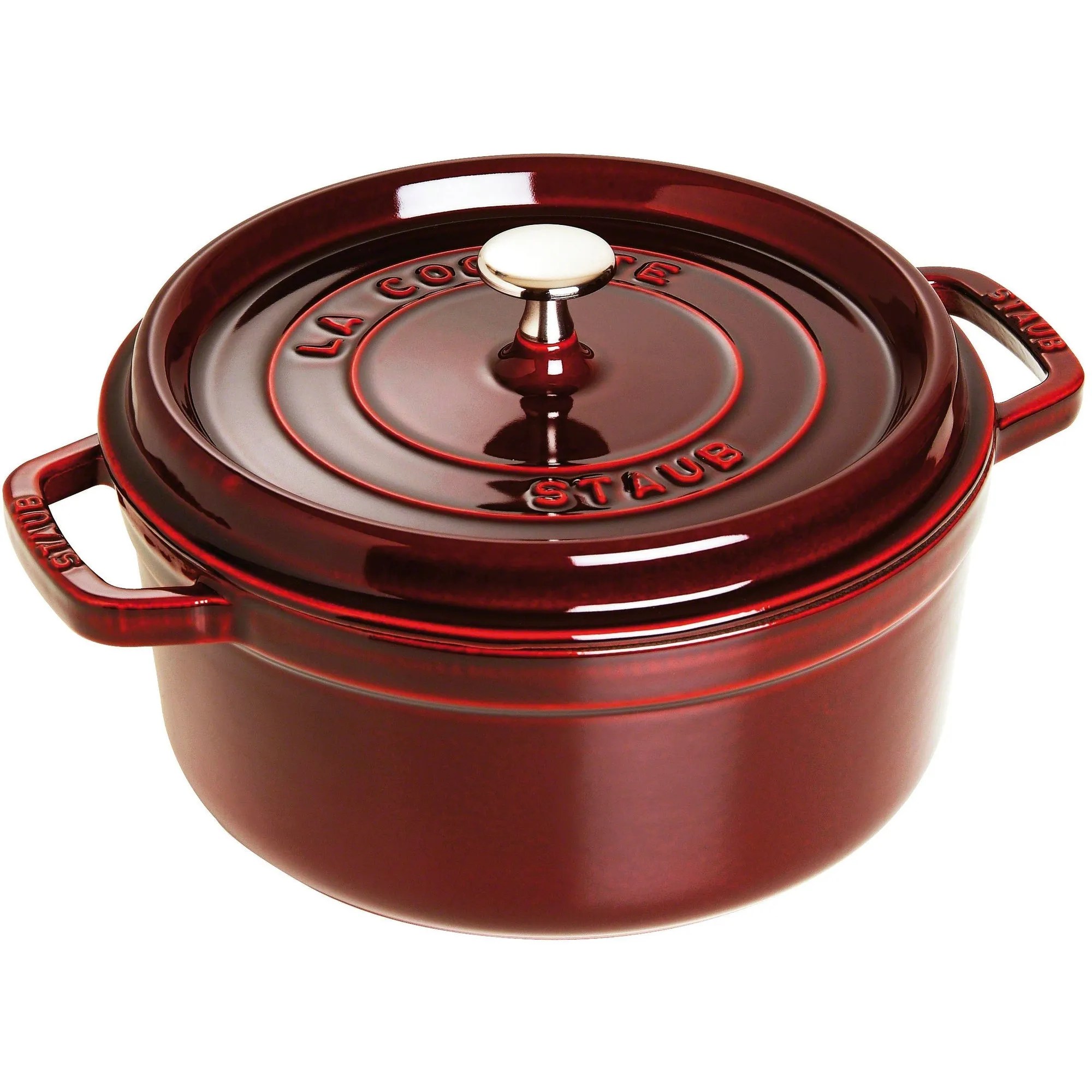 Rund Gryta 24 cm 3,8 liter Grenadine