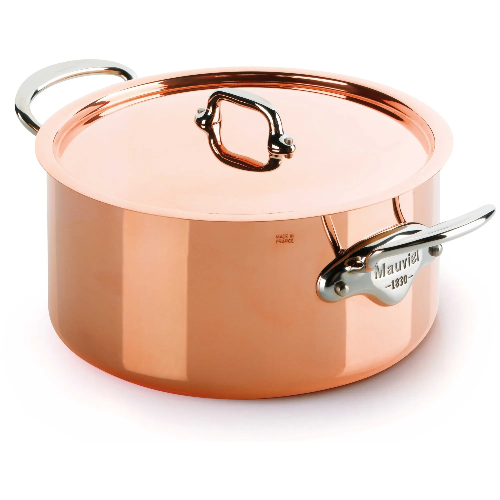 M’150s gryta med lock