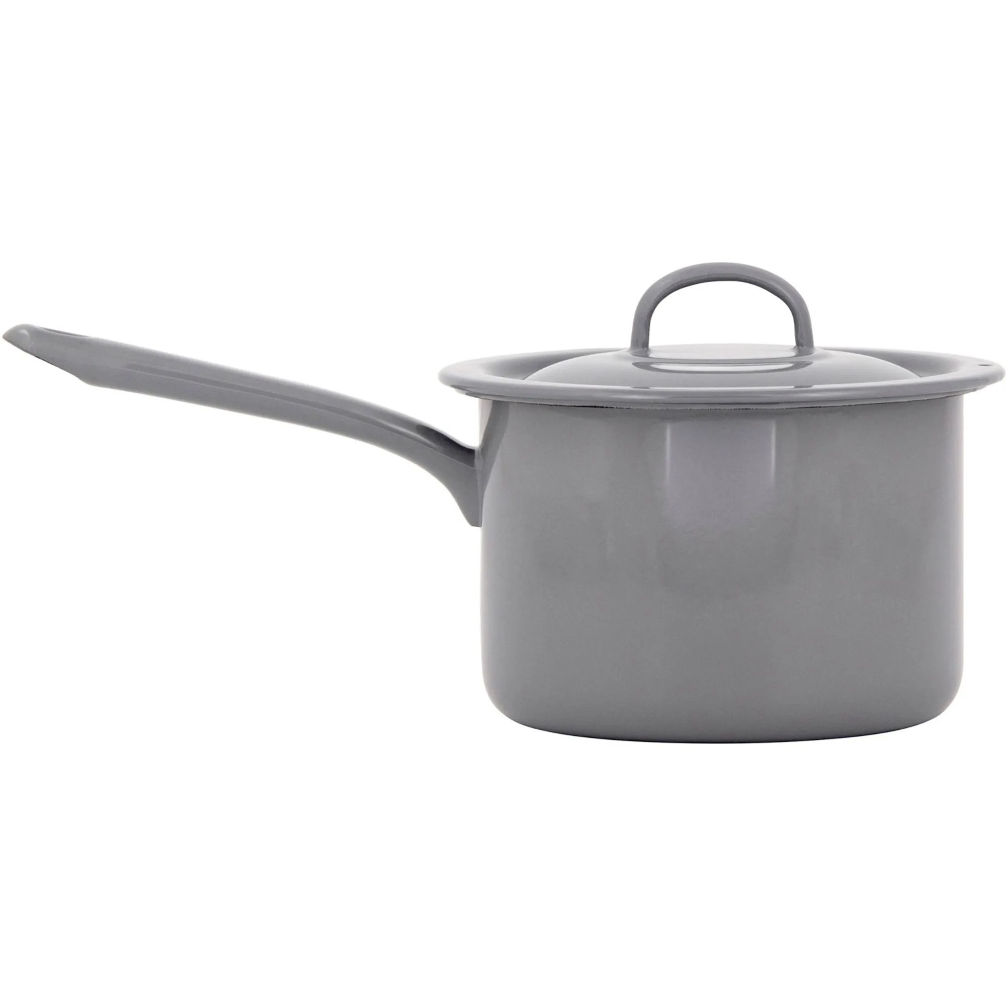 Kastrull, grå