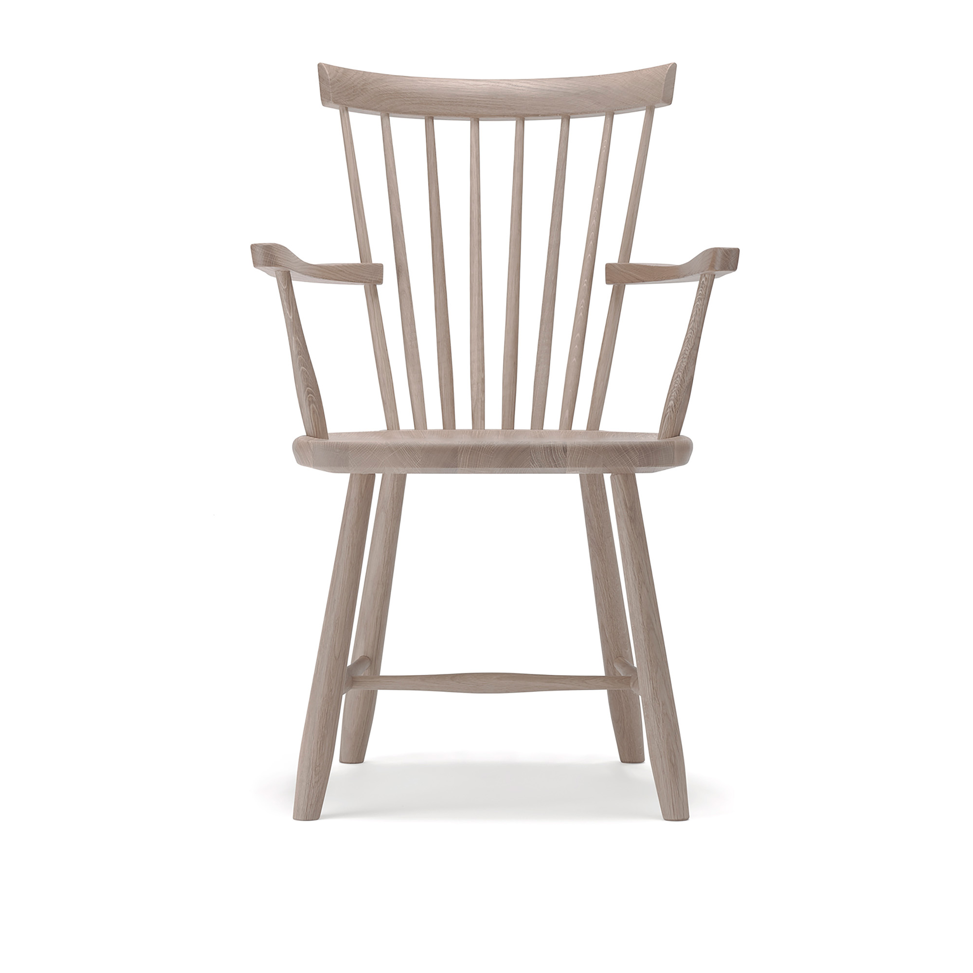 Stolab – Lilla Åland Karmstol Ek, Ytbehandling Vitolja 5 – Karmstolar – Carl Malmsten – Träfärgad – Trä