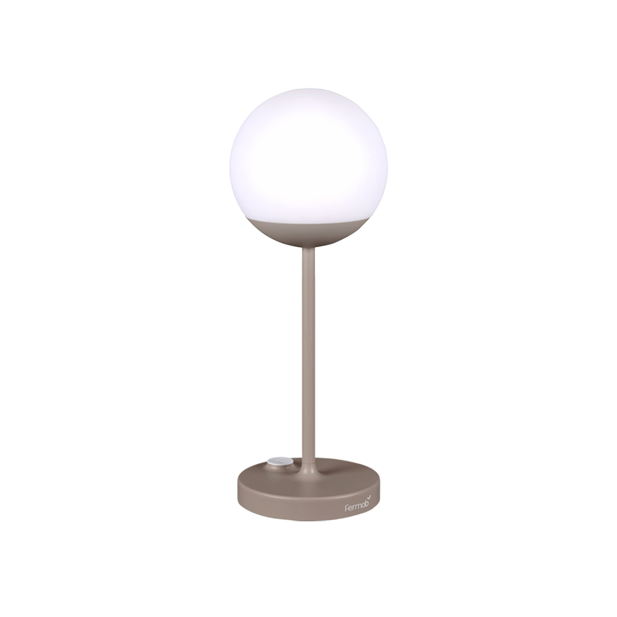 Fermob – Mooon! Lamp 41 cm – Nutmeg – Bordslampor utomhus – Tristan Lohner – Beige