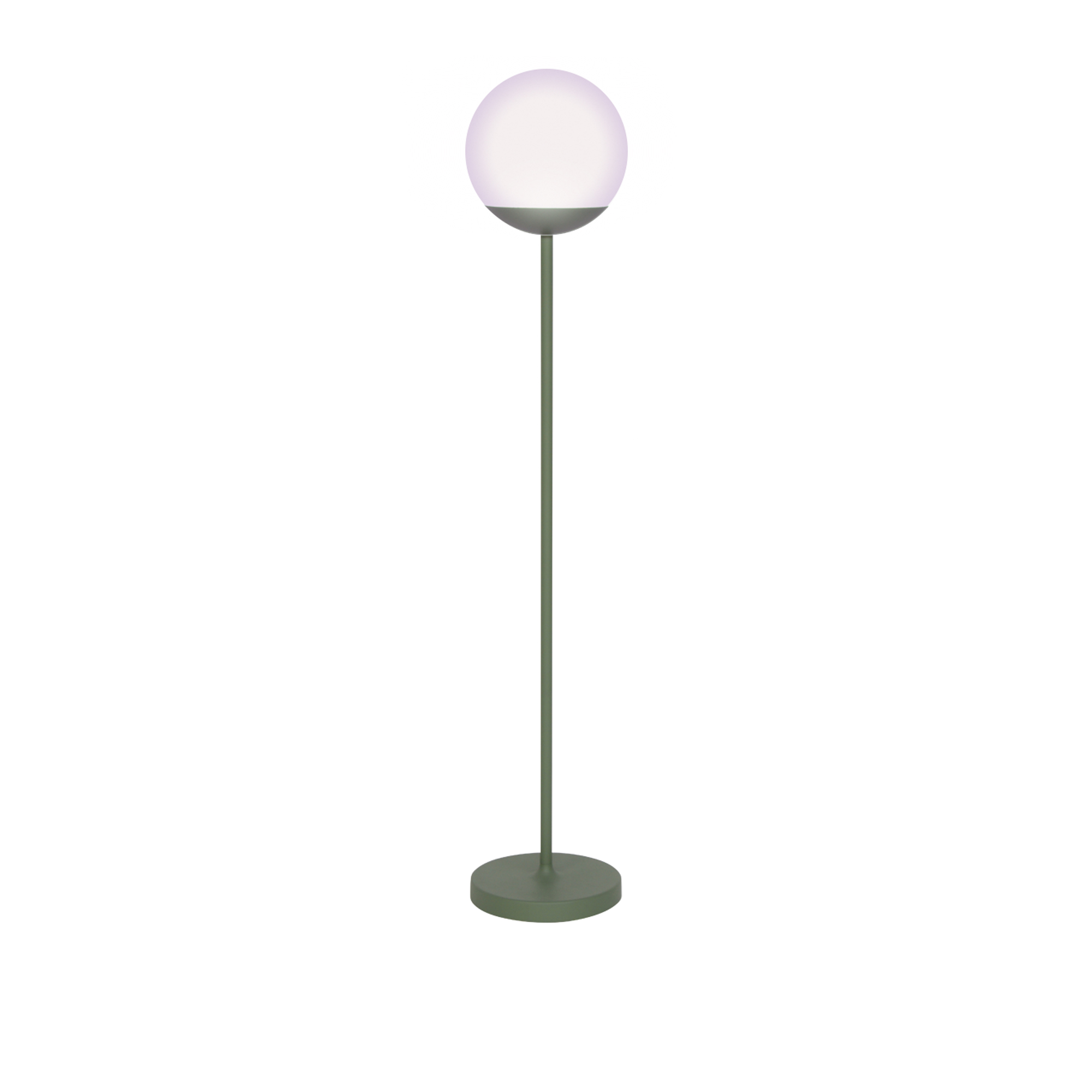 Fermob – Mooon! Lamp 134 cm – Cactus – Golvlampor utomhus – Tristan Lohner – Grön