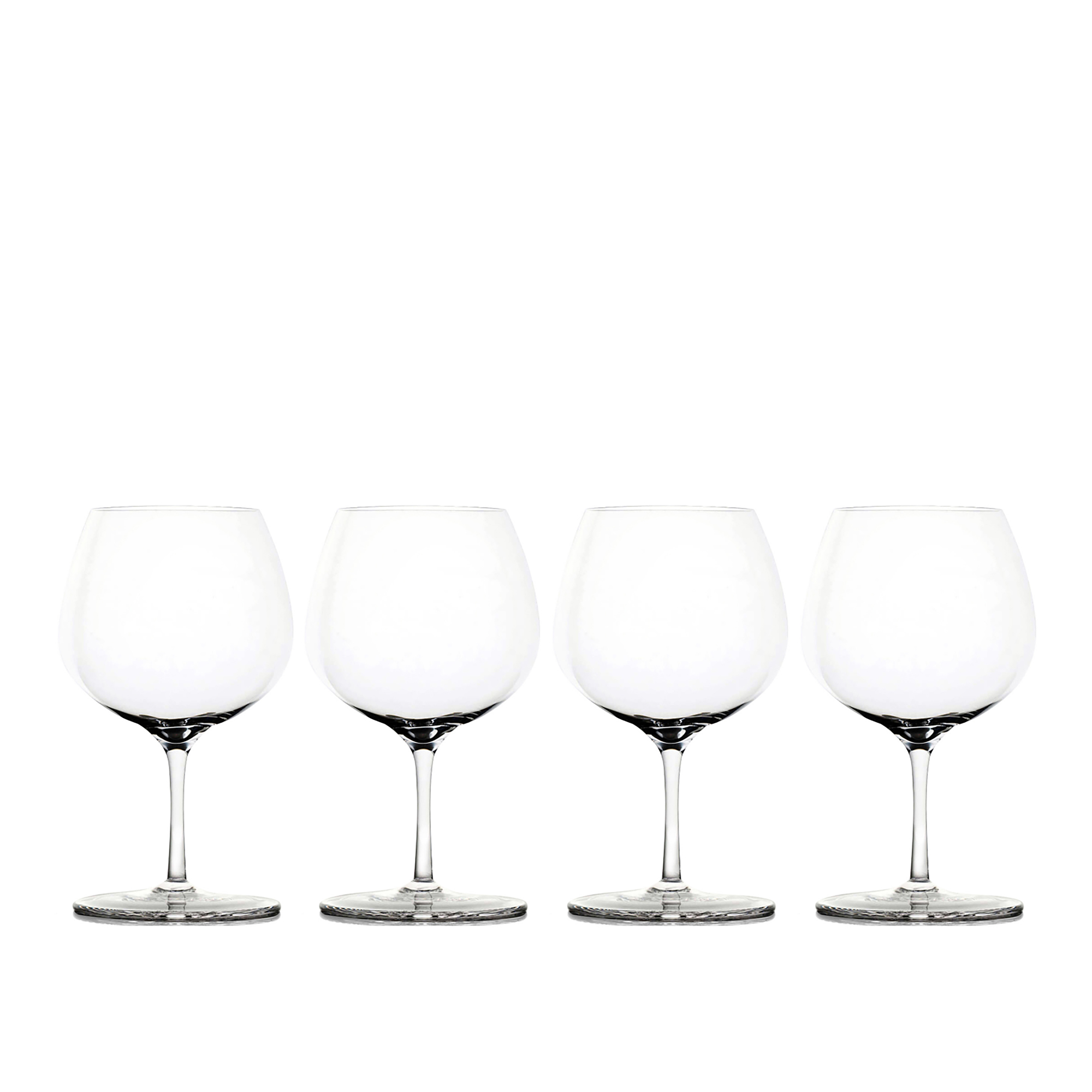 BOBO – Bistro – Set of 4 – Vinglas – Transparent