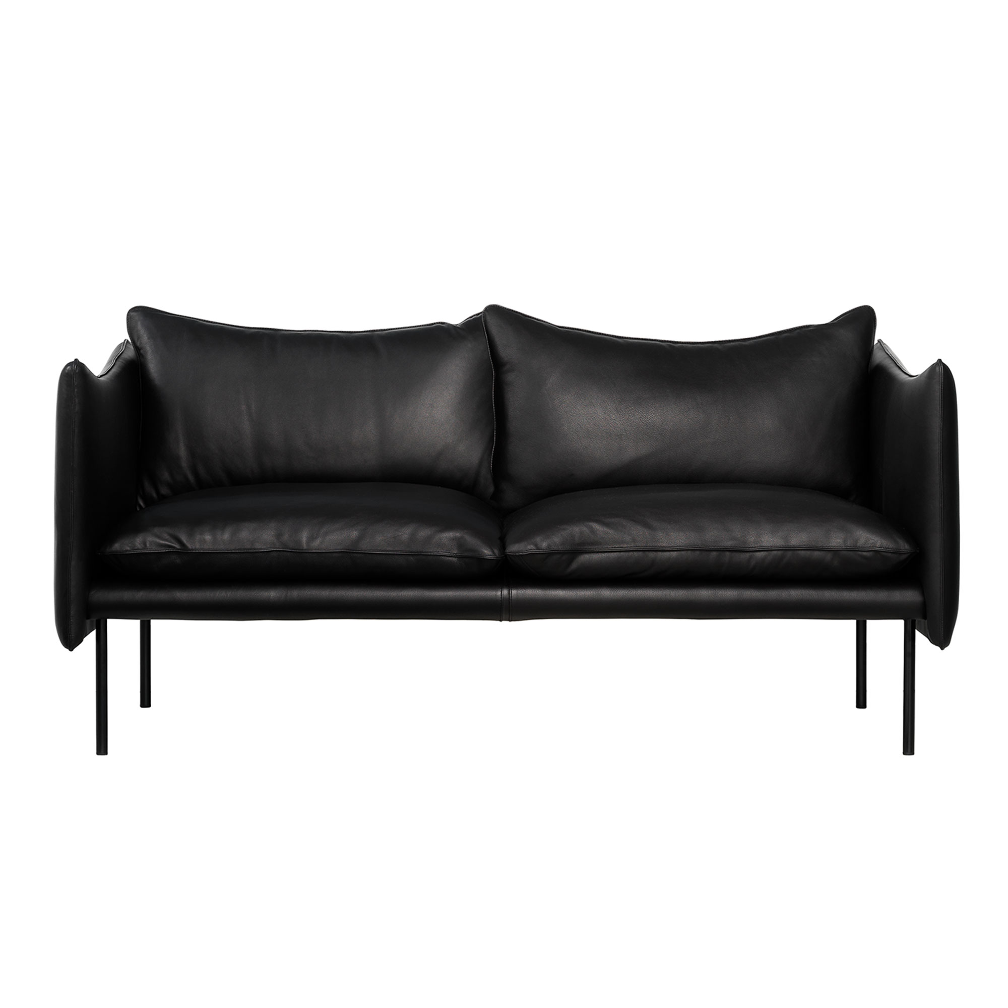 Fogia – Tiki 2-sits Elmotique 99001 / RAL9005 Svart – Soffor – Andreas Engesvik