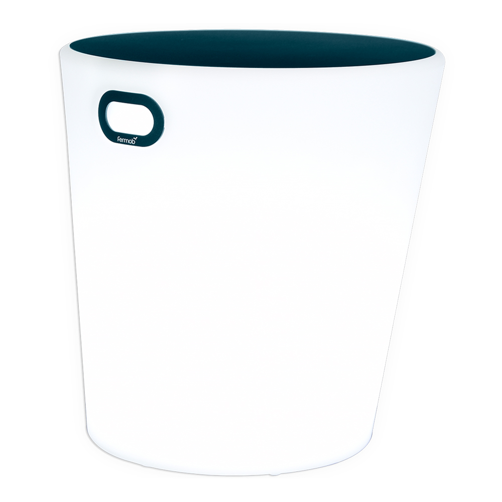 Fermob – Inouï Lighting Stool Acapulco Blue – Golvlampor utomhus – Blå