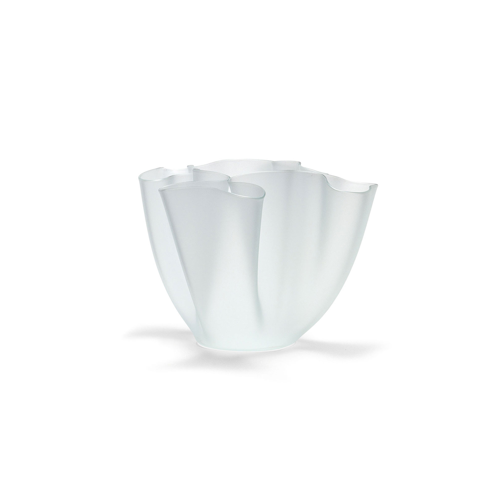 FontanaArte – Cartoccio 30 cm – Krukor & vaser – Pietro Chiesa – Transparent