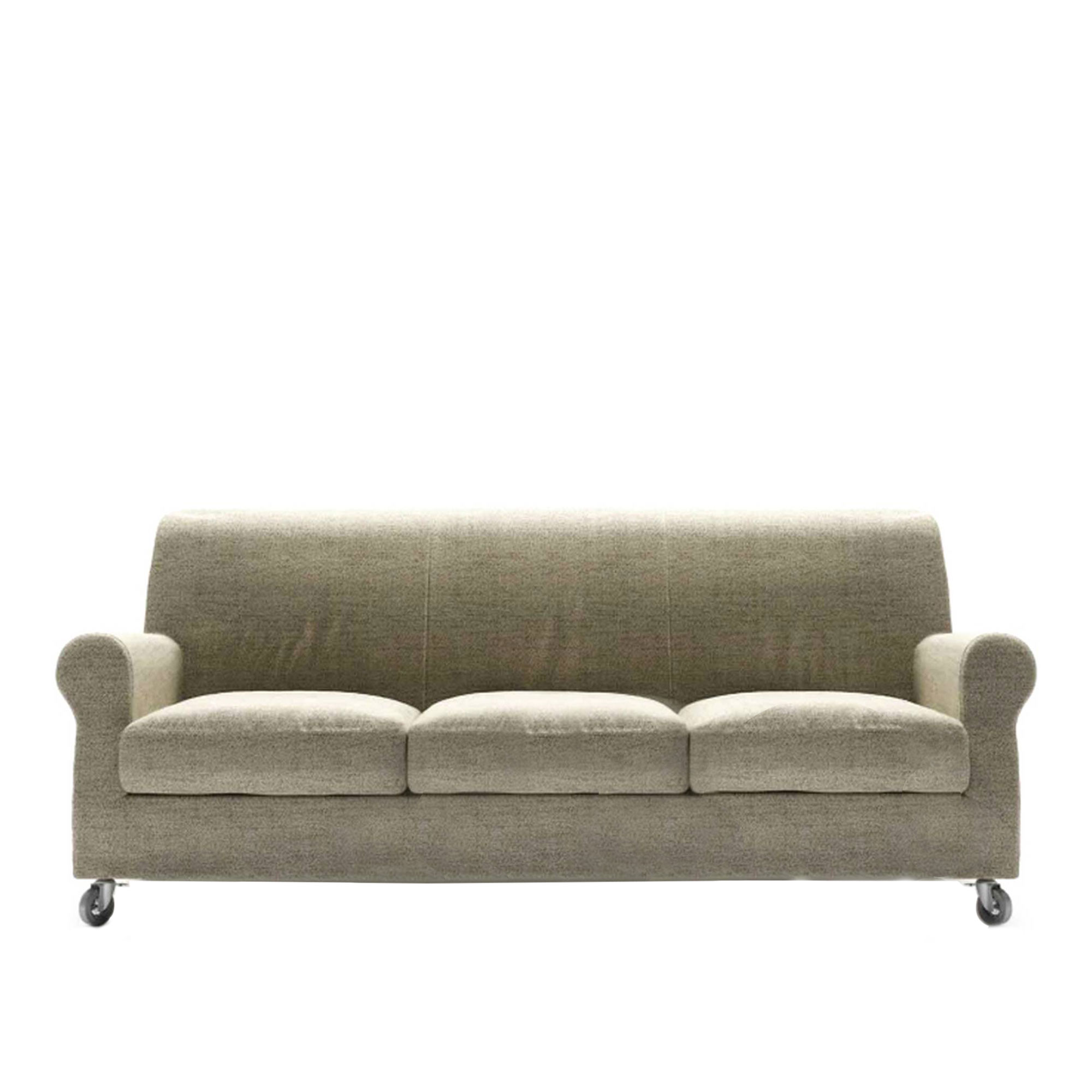 Flexform – Nonnamaria 2-sits, Tyg Kat. Extra – 912 – Soffor – Centro Studi – Grå