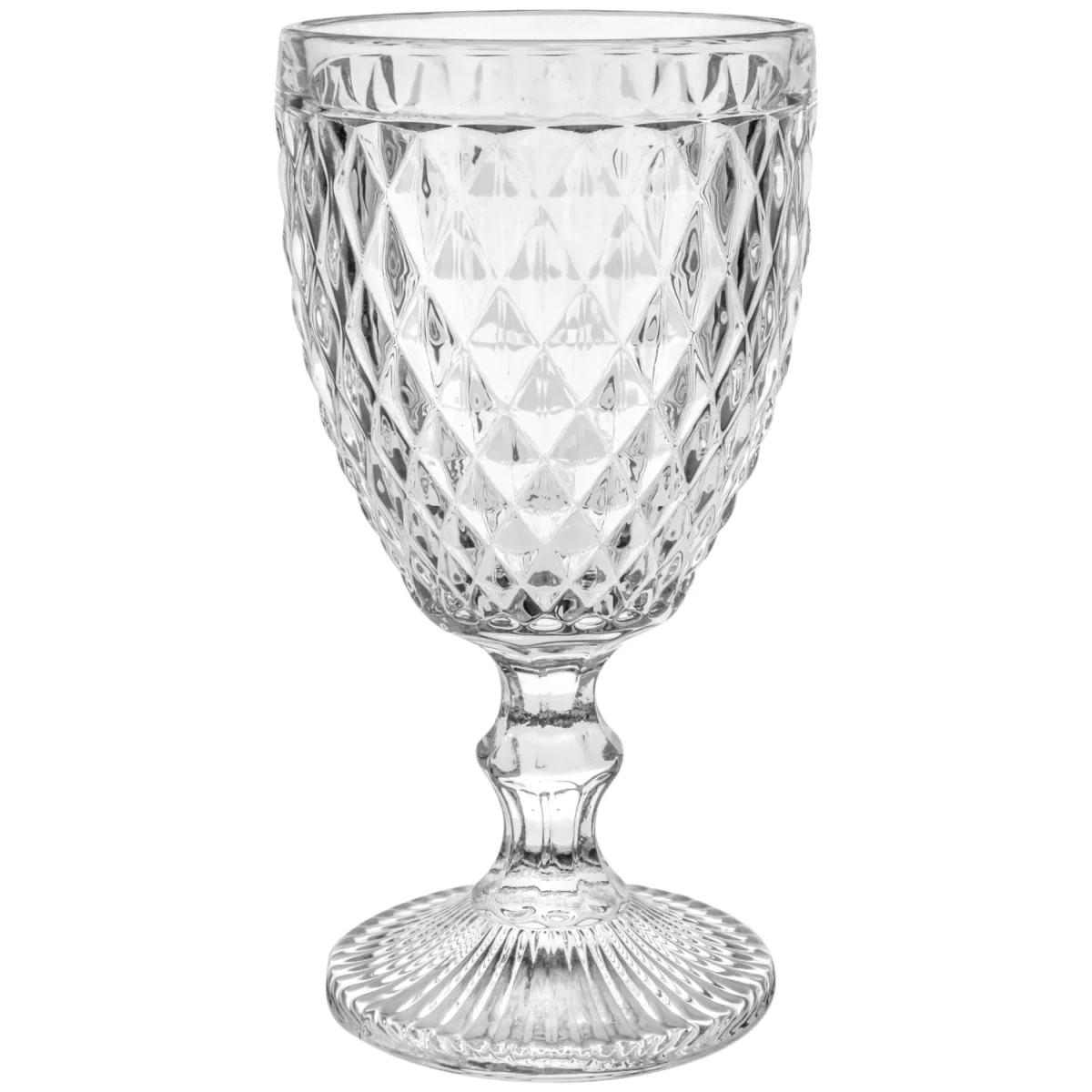 VEGA Vinglas Jule; 34cl, 8.7×16.9 cm (ØxH); Transparent; 6 Styck / Förpackning