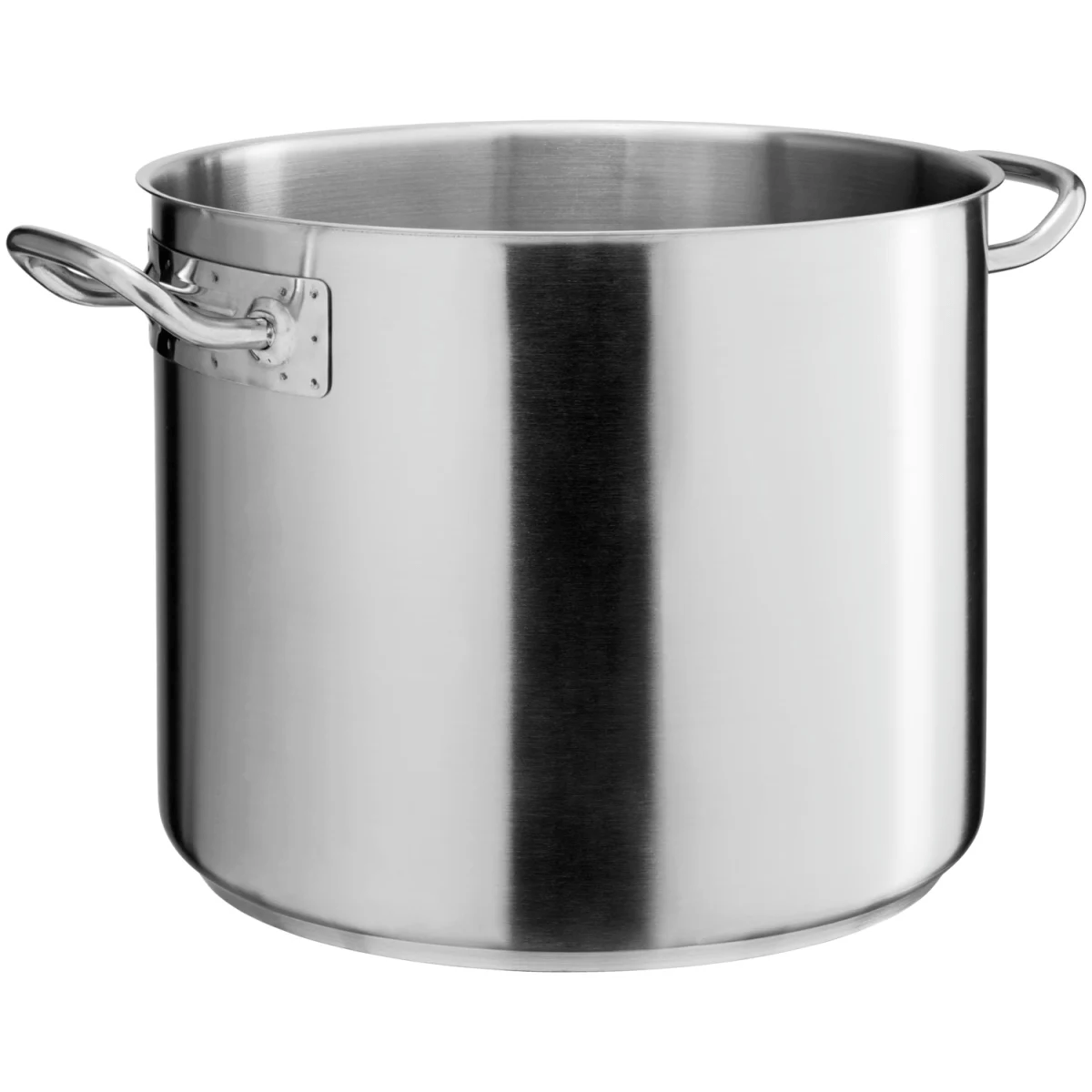VEGA Gryta Professional utan lock; 20.9 l, 32×26.5 cm (ØxH); Silverfärg; Rund