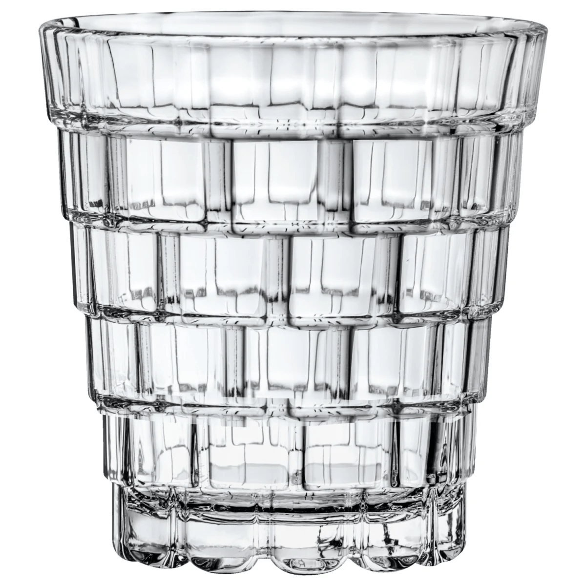 RCR Dricksglas Stack stapelbar; 32cl, 8.5×9.5 cm (ØxH); Transparent; 6 Styck / Förpackning