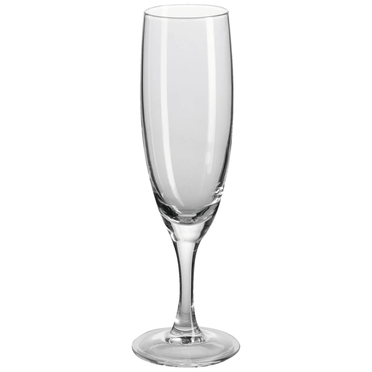 Arcoroc Champagneglas Elegance; 17cl, 5x5x17.5 cm (ØxØxH); Transparent; 12 Styck / Förpackning