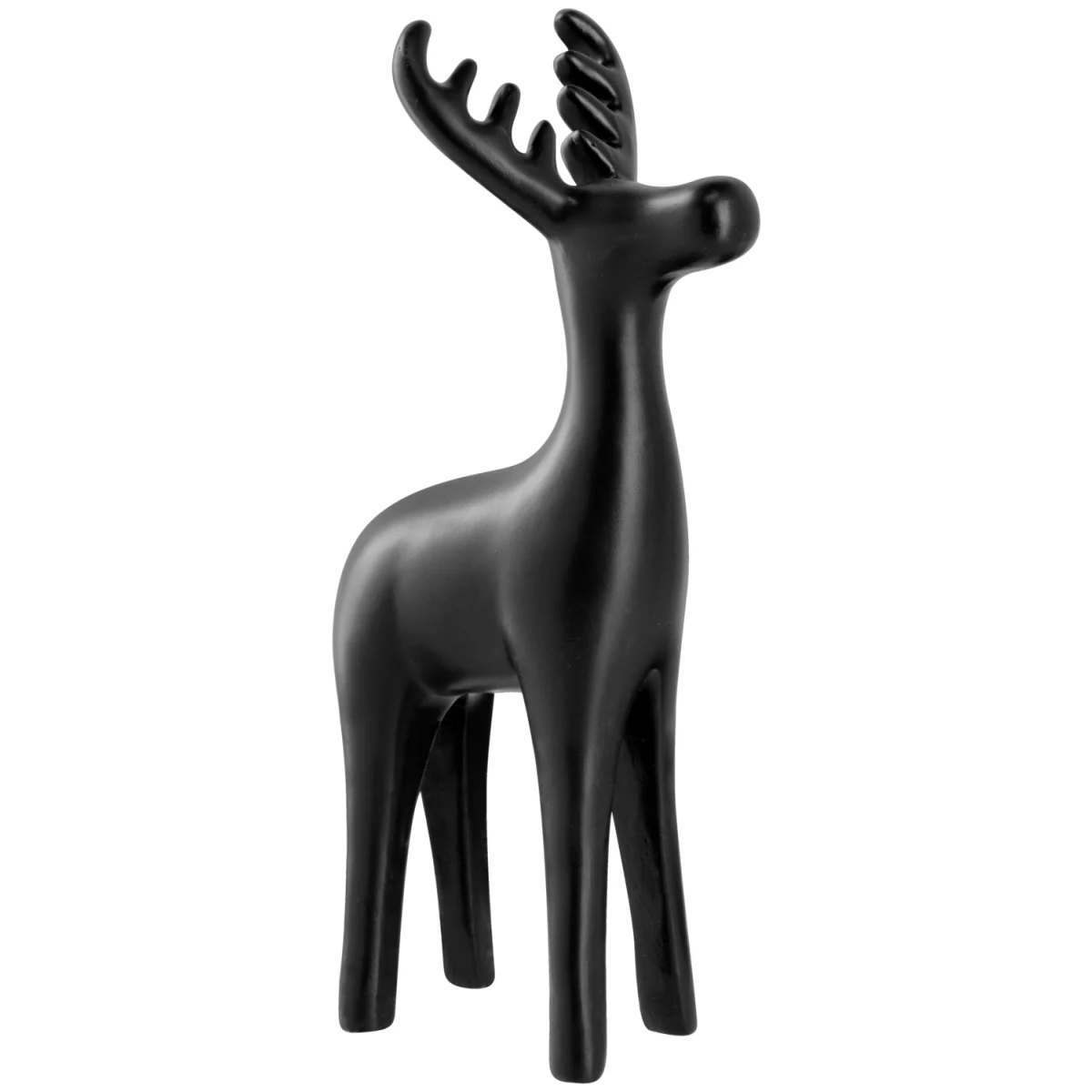 Dekorationsren Saron; 14×7.5×25 cm (LxBxH); Svart