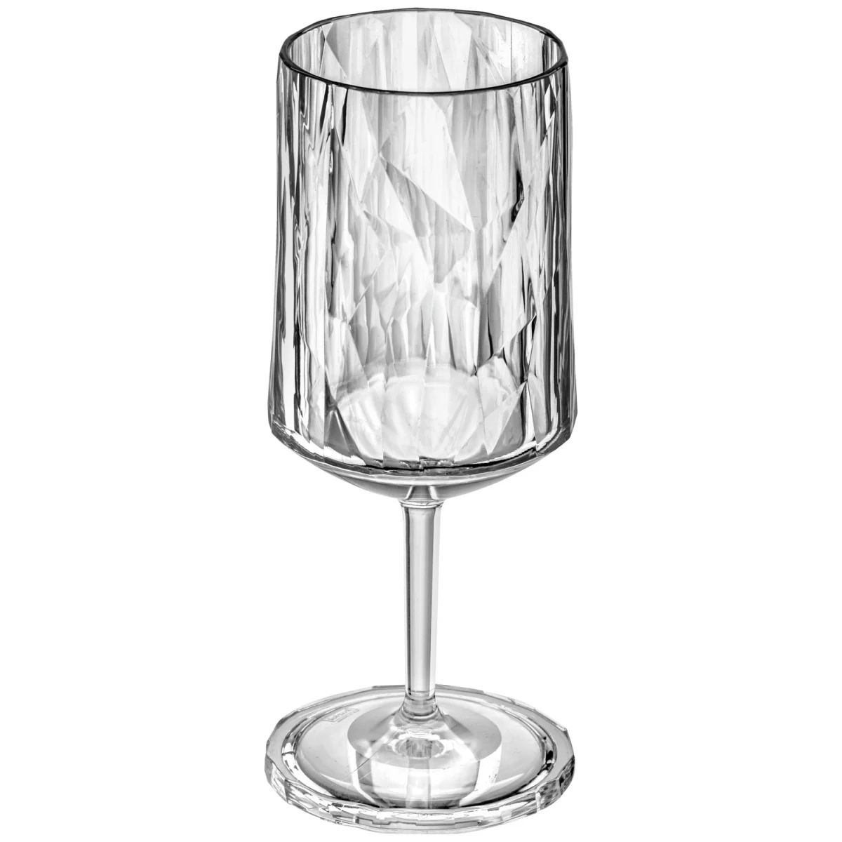 koziol Vinglas Classic Wine Club No. 4 Superglas; 41cl, 8.5×8.5×20.5 cm (ØxØxH); Transparent; 0.3 l Mätrand, 12 Styck / Förpackning