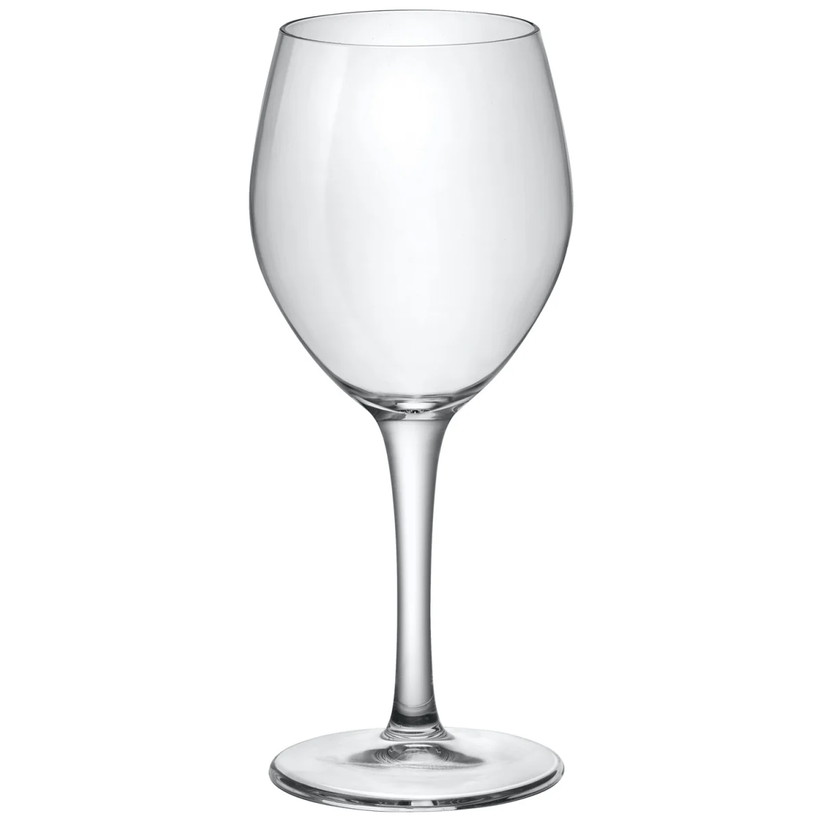 Bormioli Rocco Vinglas Milano; 27cl, 8×18 cm (ØxH); Transparent; 12 Styck / Förpackning