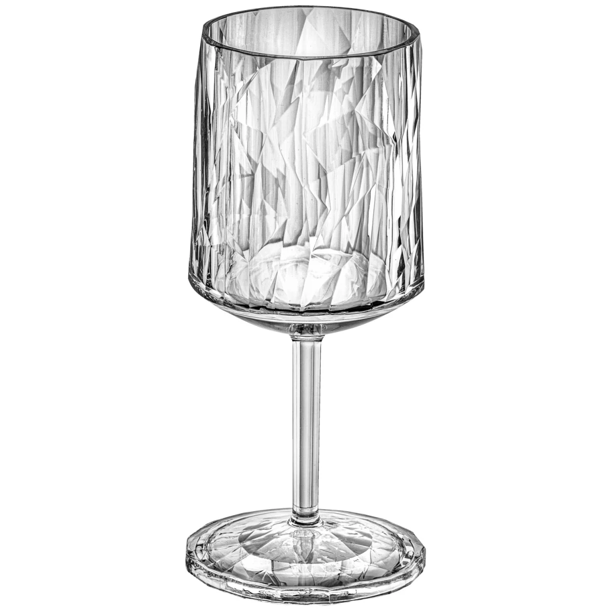koziol Vinglas Classic Wine Club No. 9 Superglas; 25cl, 7.6×7.6×17.2 cm (ØxØxH); Transparent; 0.2 l Mätrand, 48 Styck / Förpackning