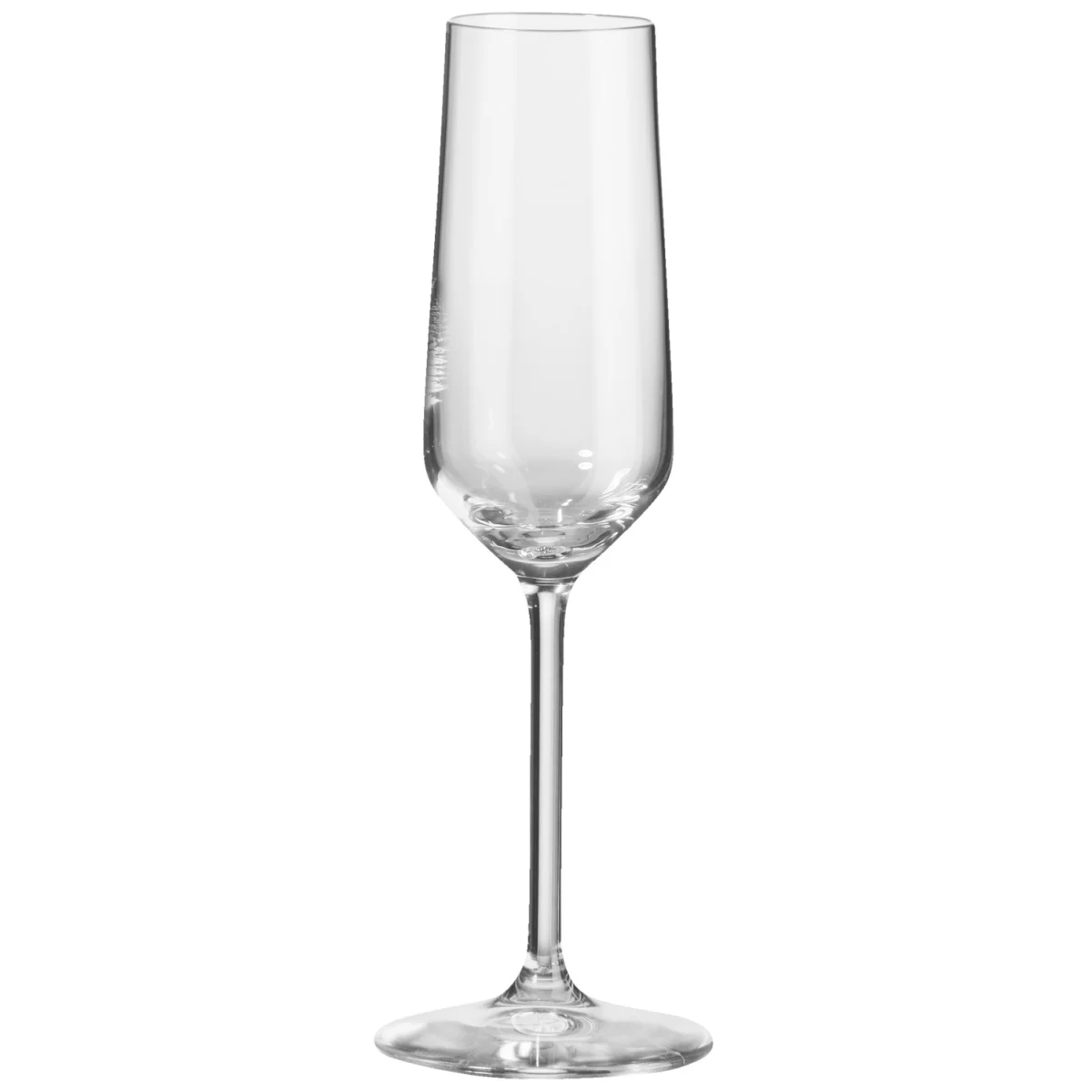 VEGA Champagneglas Vinzenza; 20cl, 4.6×22.5 cm (ØxH); Transparent; 6 Styck / Förpackning