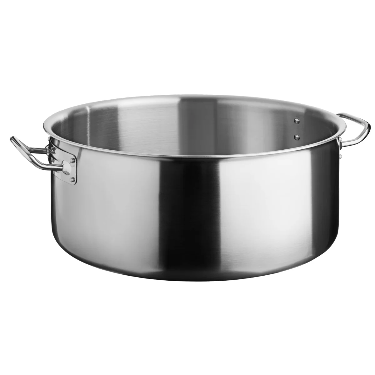 VEGA Gryta Livonia; 7 l, 28×12 cm (ØxH); Silverfärg; Rund