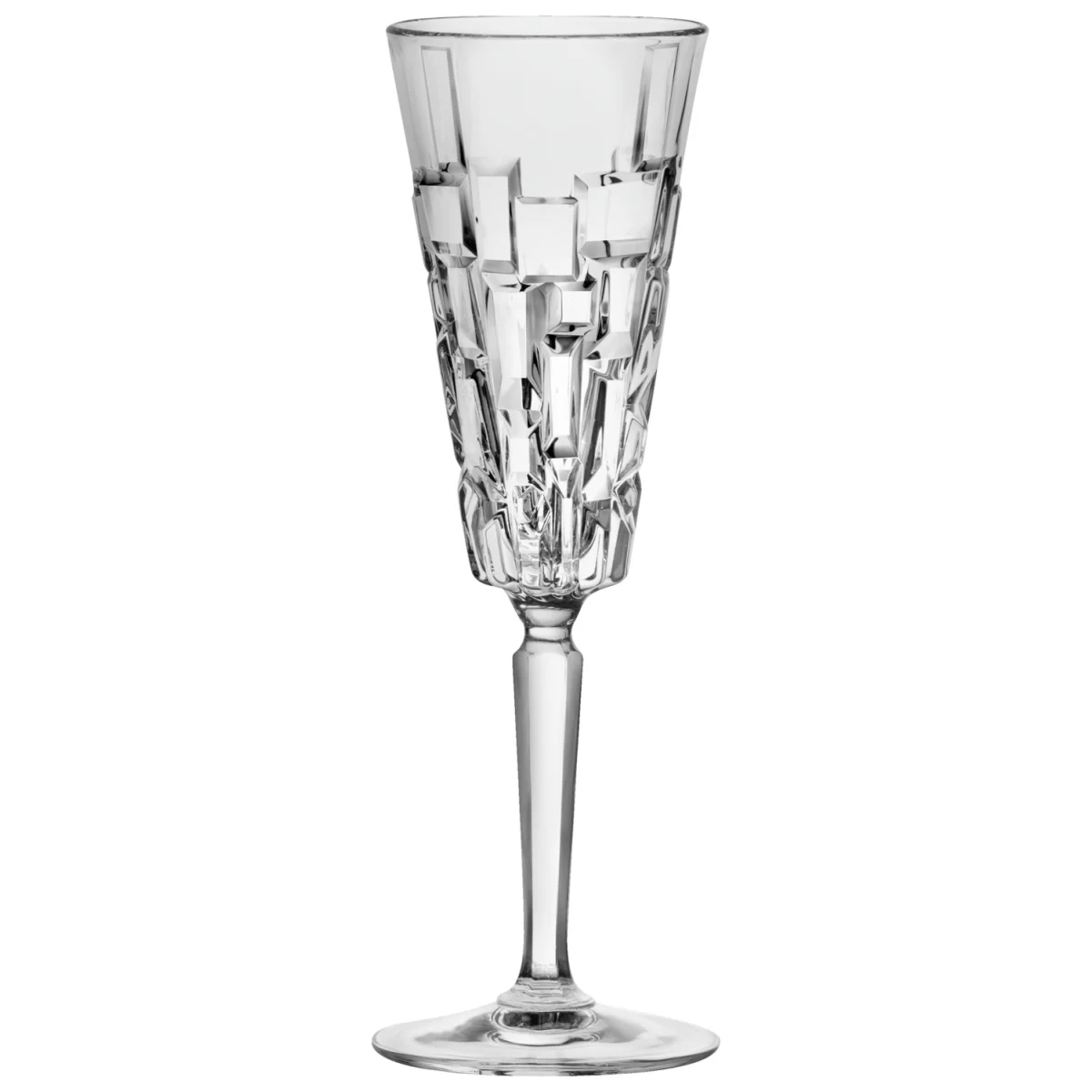 RCR Champagneglas Etna; 19cl, 7.6×22.4 cm (ØxH); Transparent; 6 Styck / Förpackning