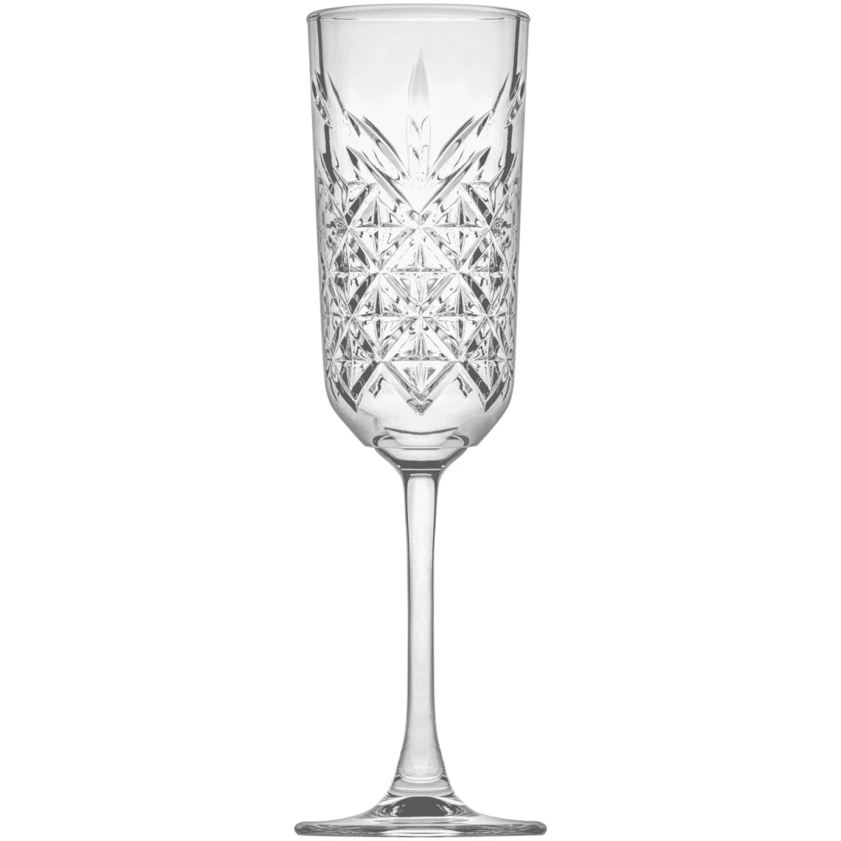 Pasabahçe Champagneglas Timeless; 17.5cl, 6×22.5 cm (ØxH); Transparent; 6 Styck / Förpackning
