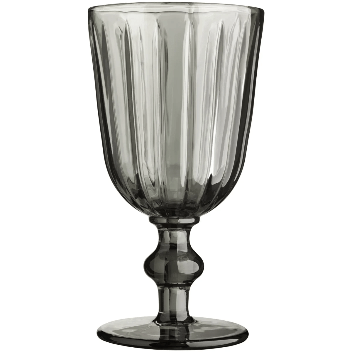 VEGA Vinglas Marlene; 29cl, 8.5×15.8 cm (ØxH); Grå; 6 Styck / Förpackning