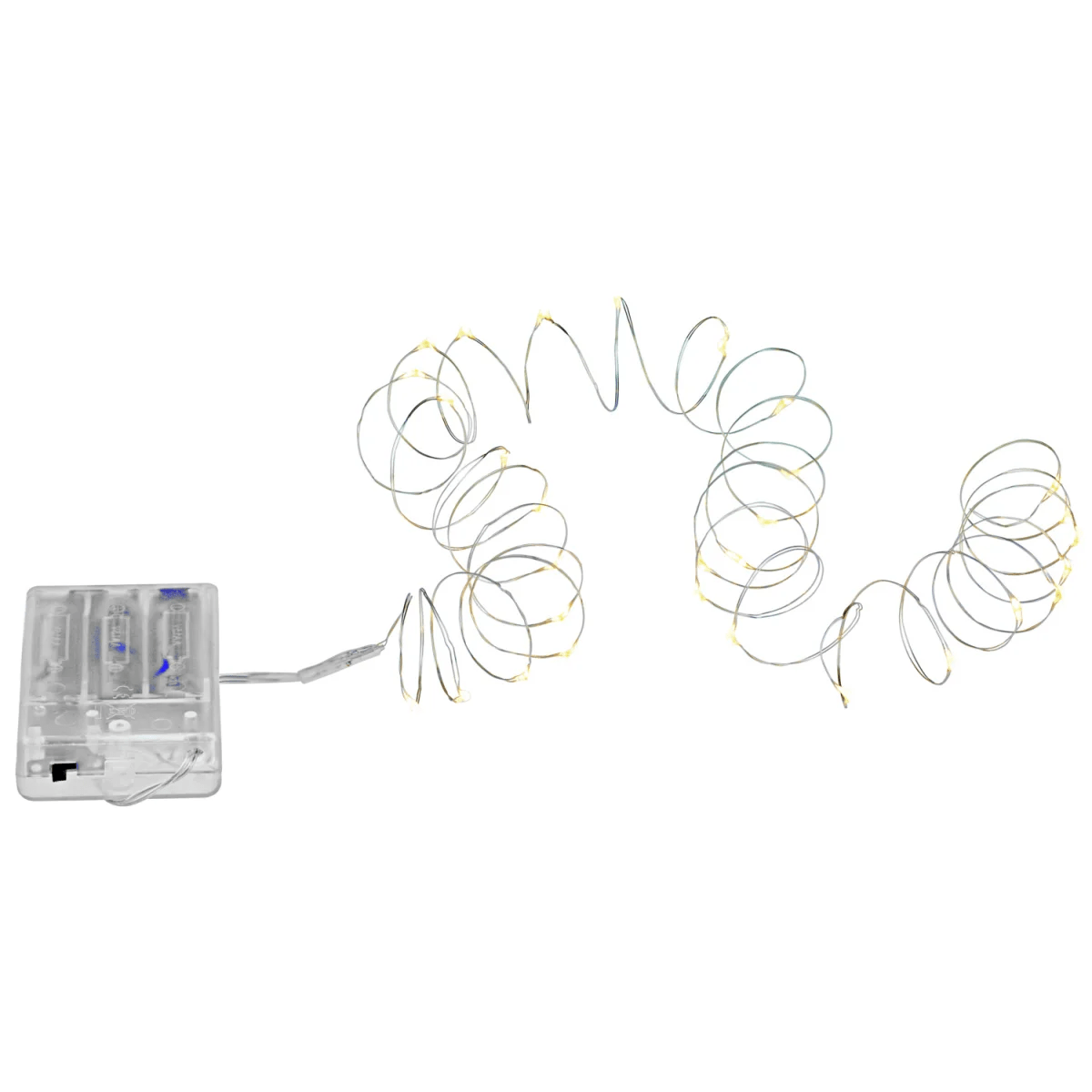 Ljusslinga Ananda; 330 cm (L); Transparent; 2 Styck / Förpackning