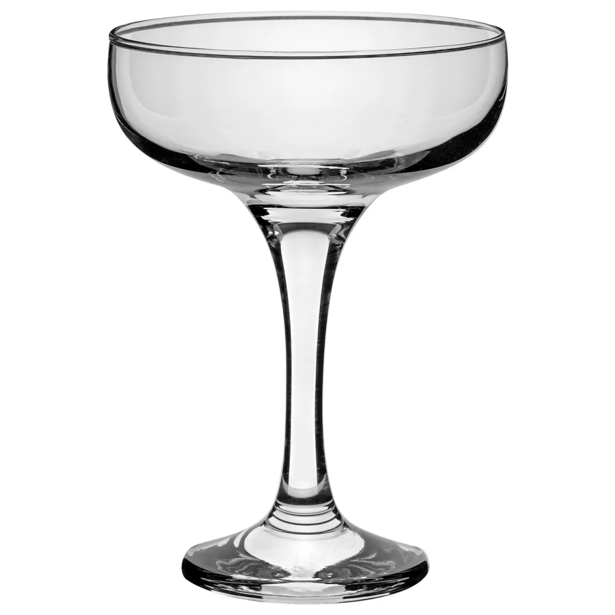 LAV Champagneglas Misket; 23.5cl, 9.6×13.5 cm (ØxH); Transparent; 6 Styck / Förpackning